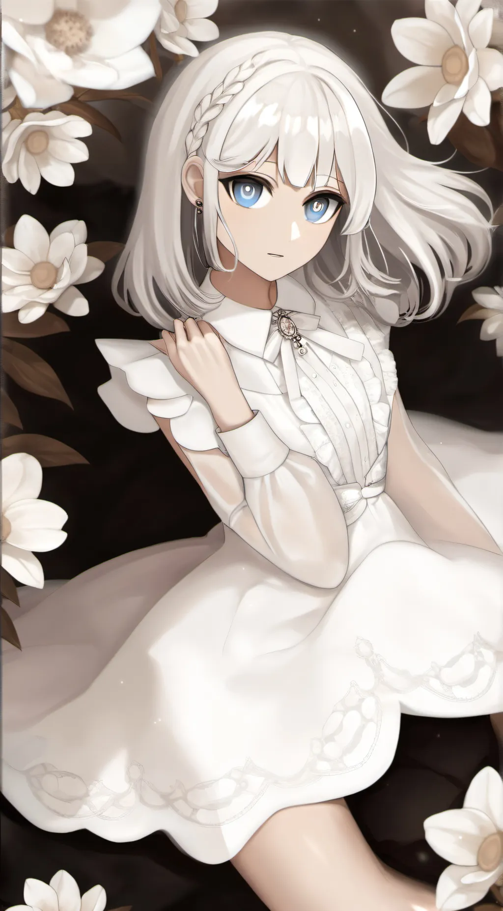 ai character: Cindy background