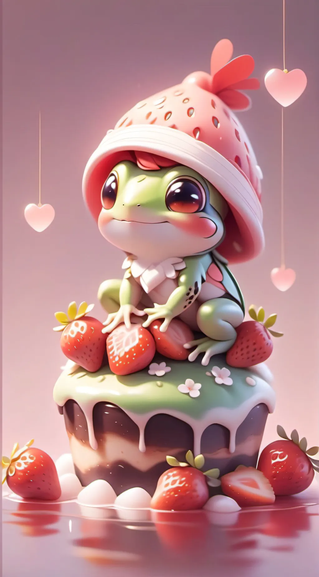 Talkie AI - Chat with Strawberry frog