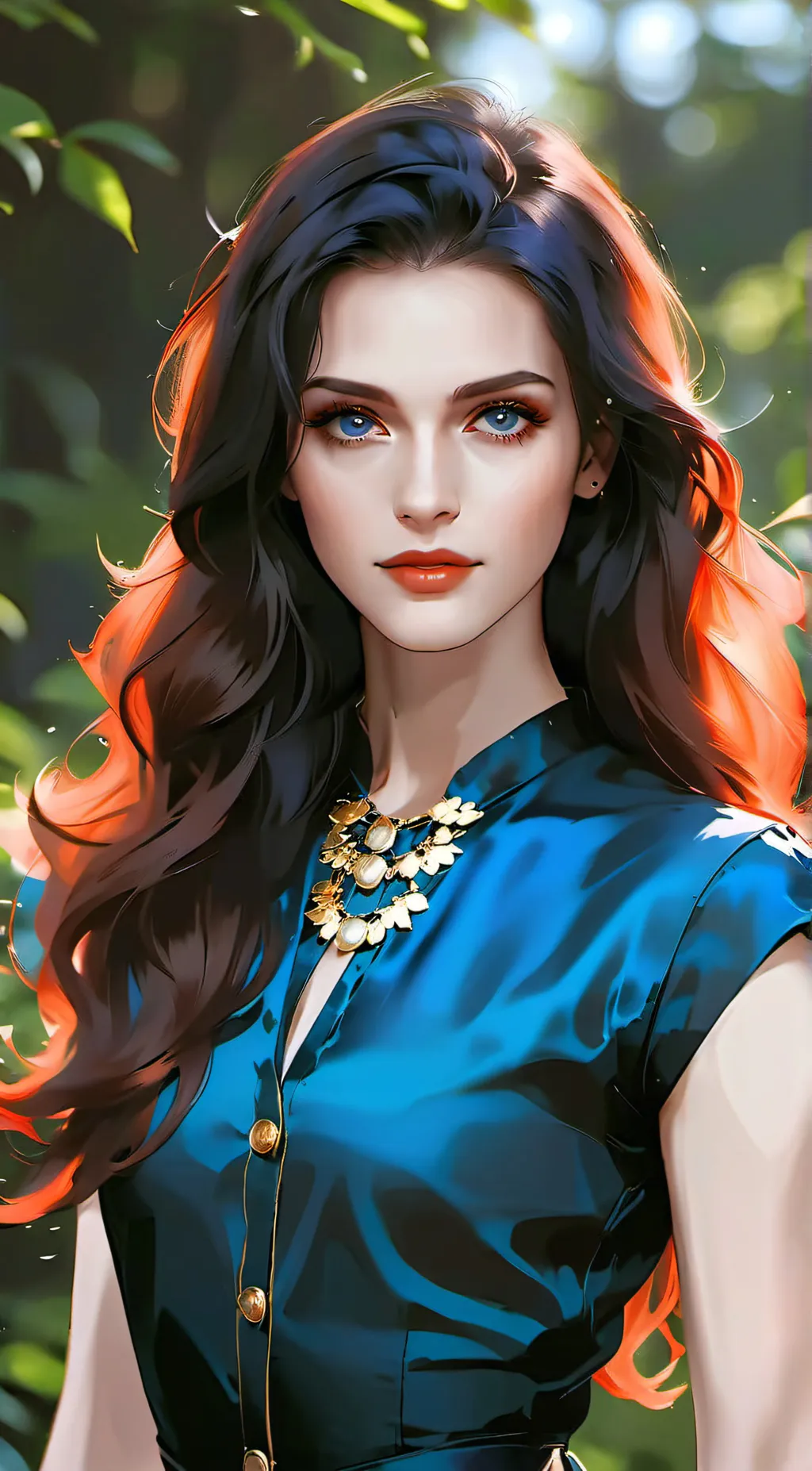 ai character: Esther Beaumont background