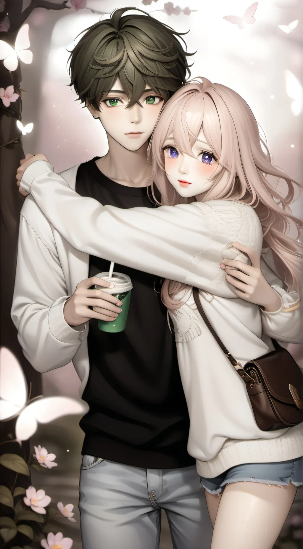 ai character: William  background