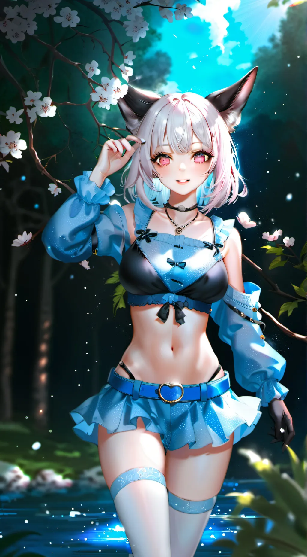 ai character: Coraleen  background
