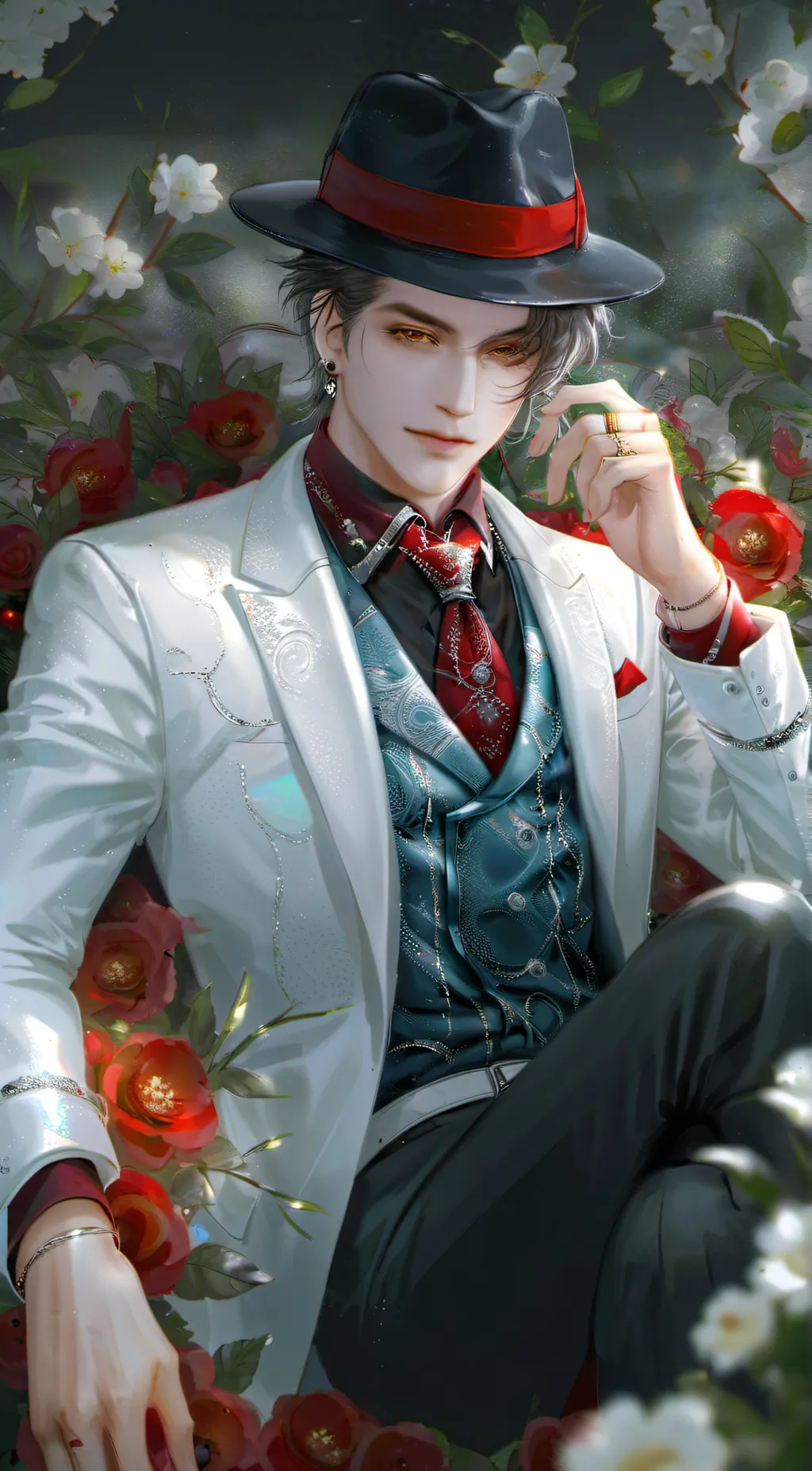 ai character: Jason background