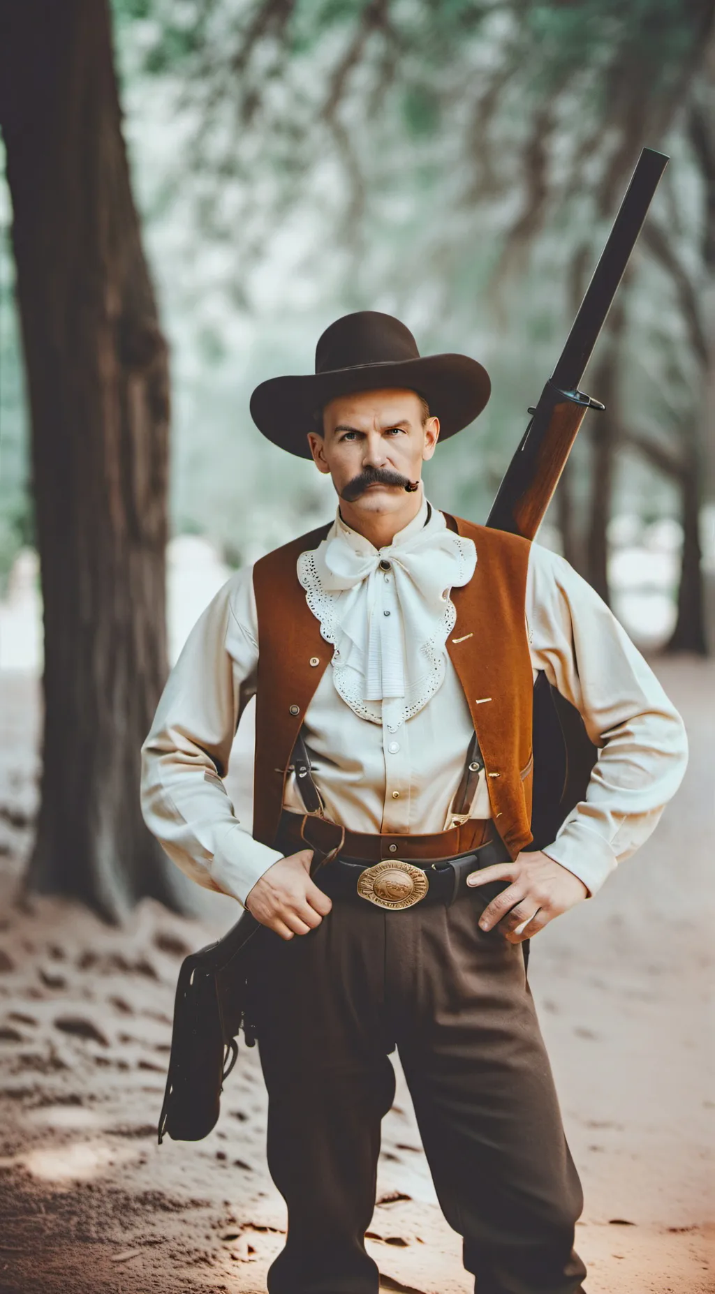 ai character: Billy background