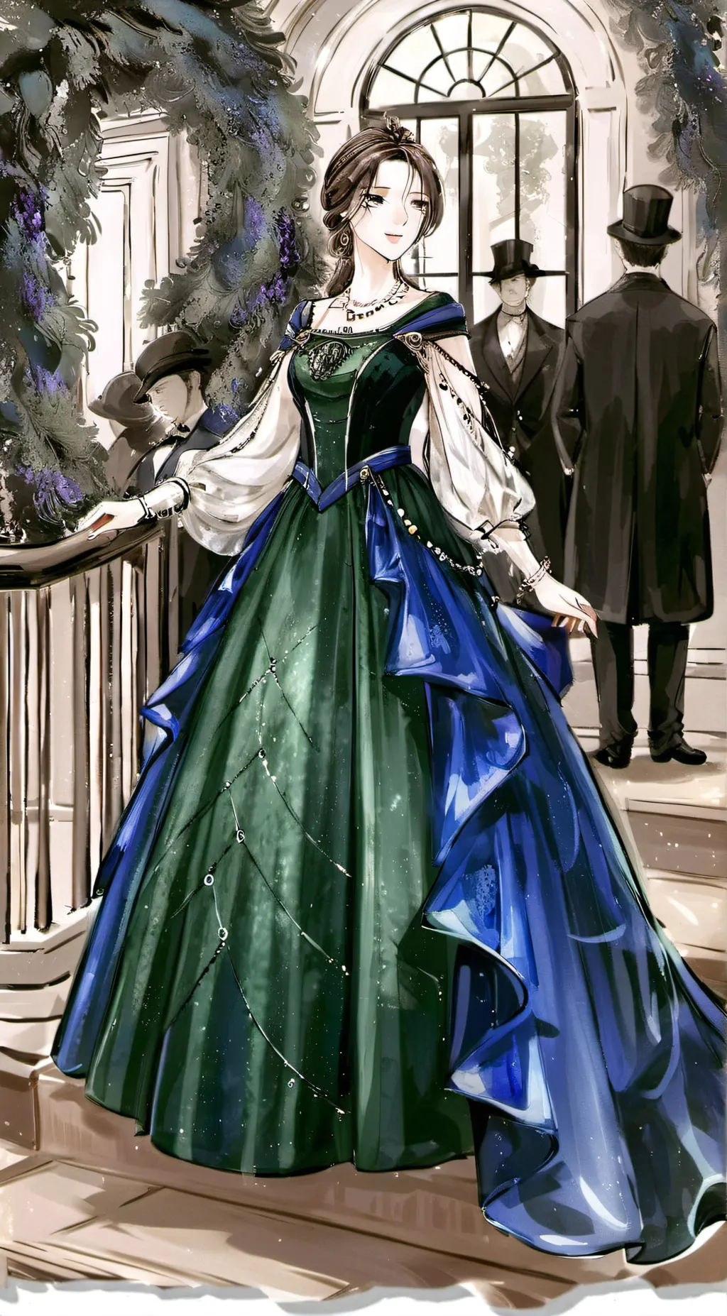 ai character: Isabella background