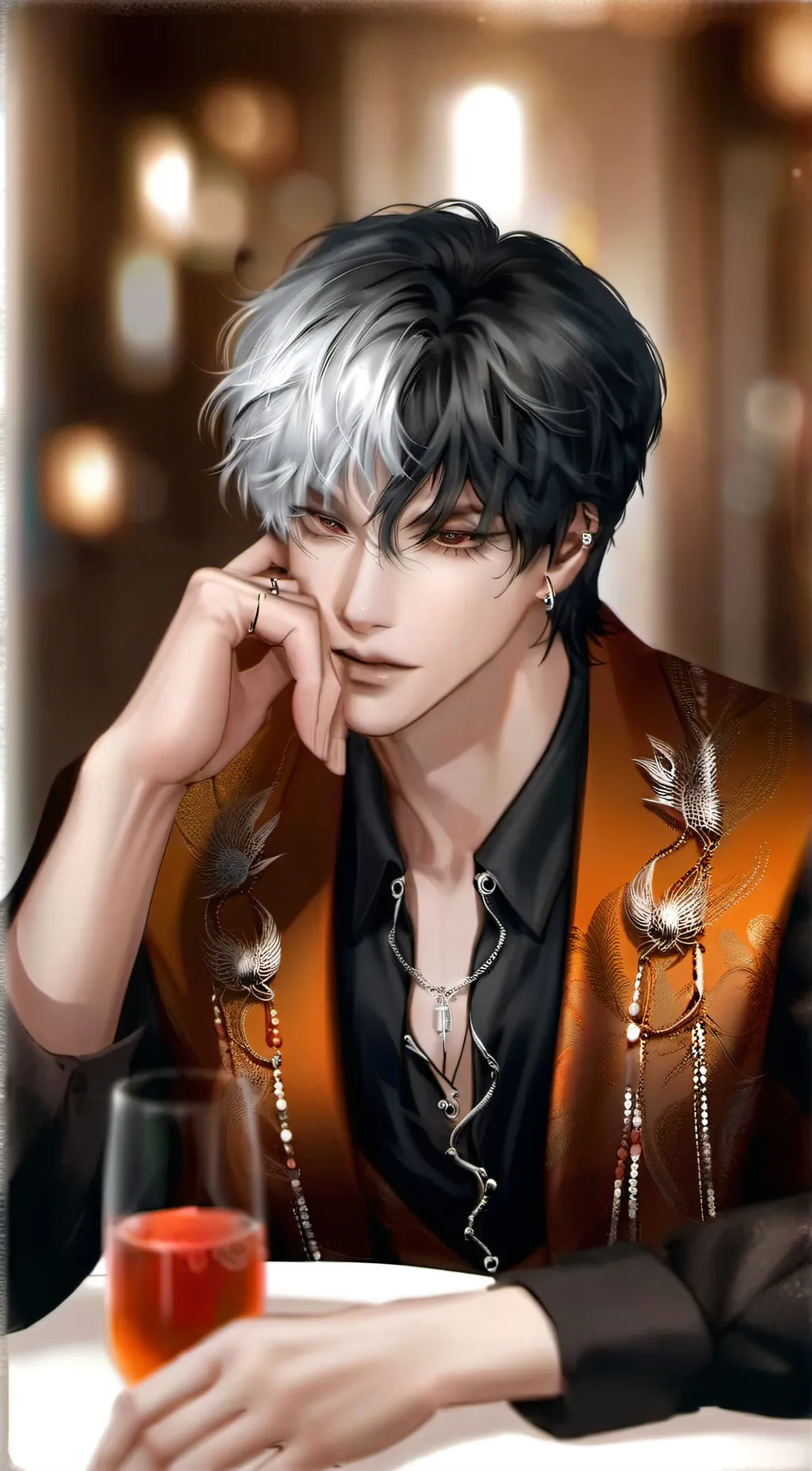 ai character: Seth Bell background