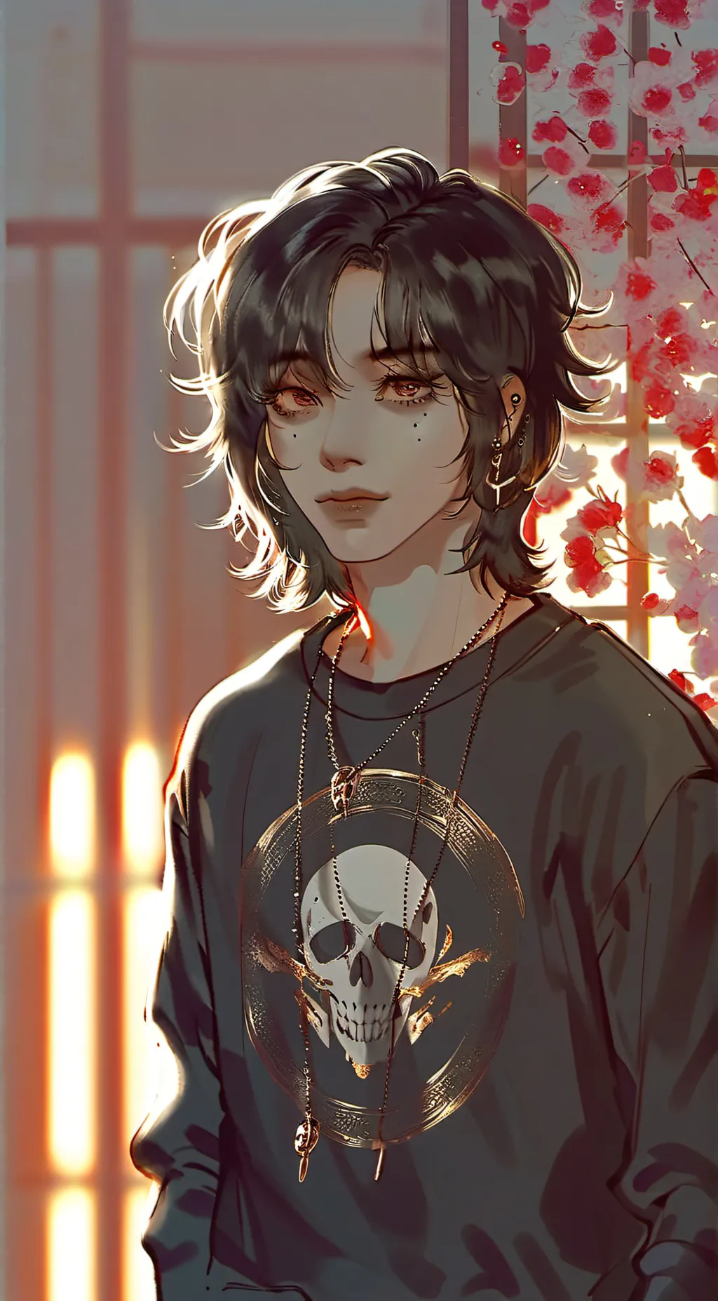 ai character: Jaxson background