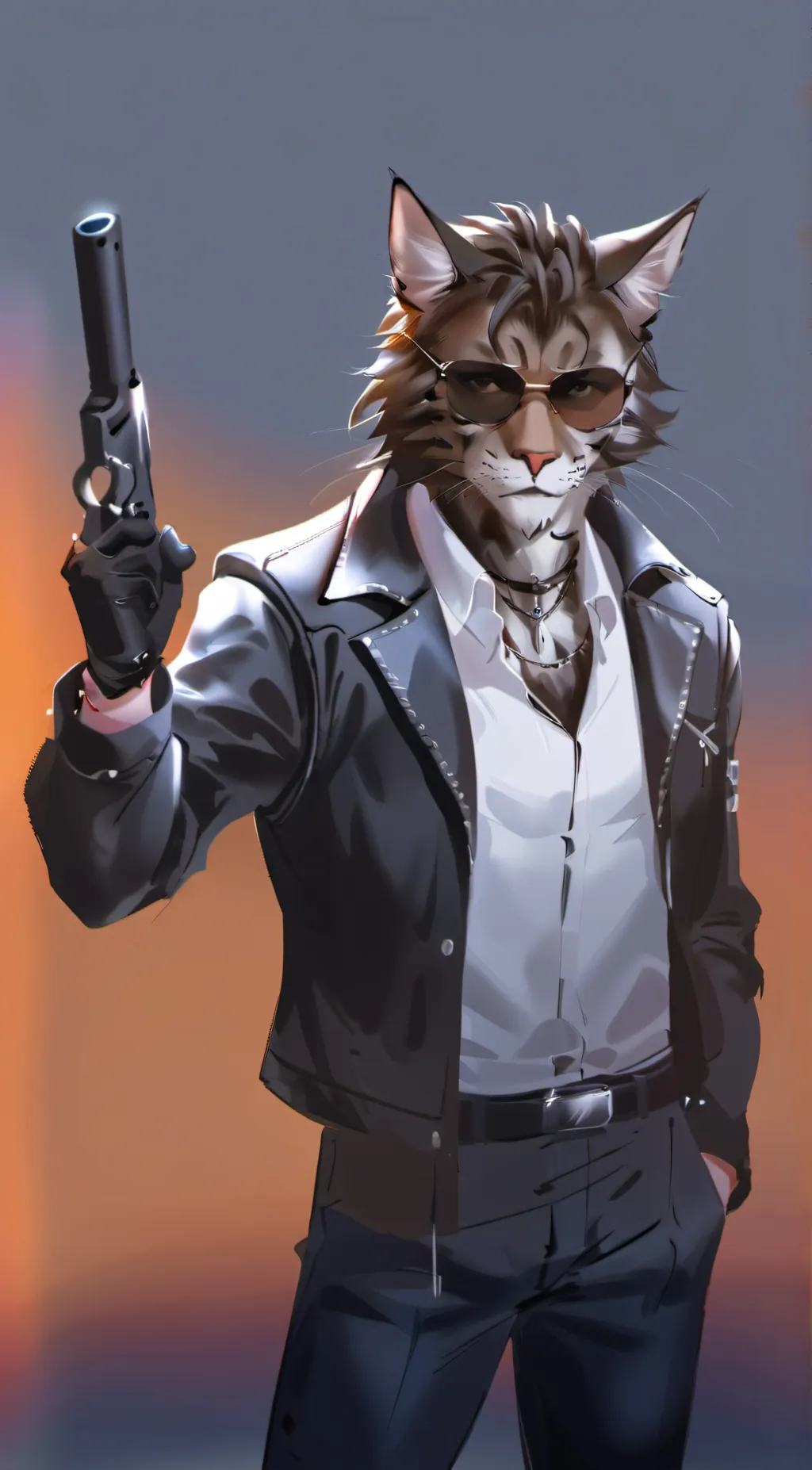 ai character: Frisker💫 background