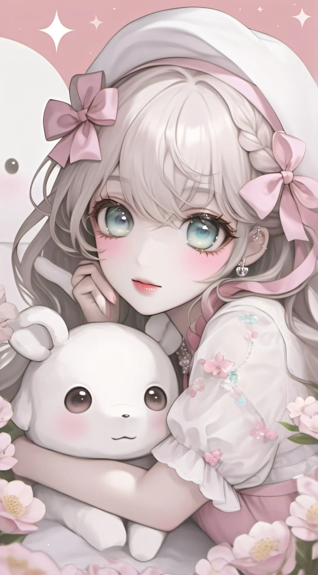 ai character: Slome  background