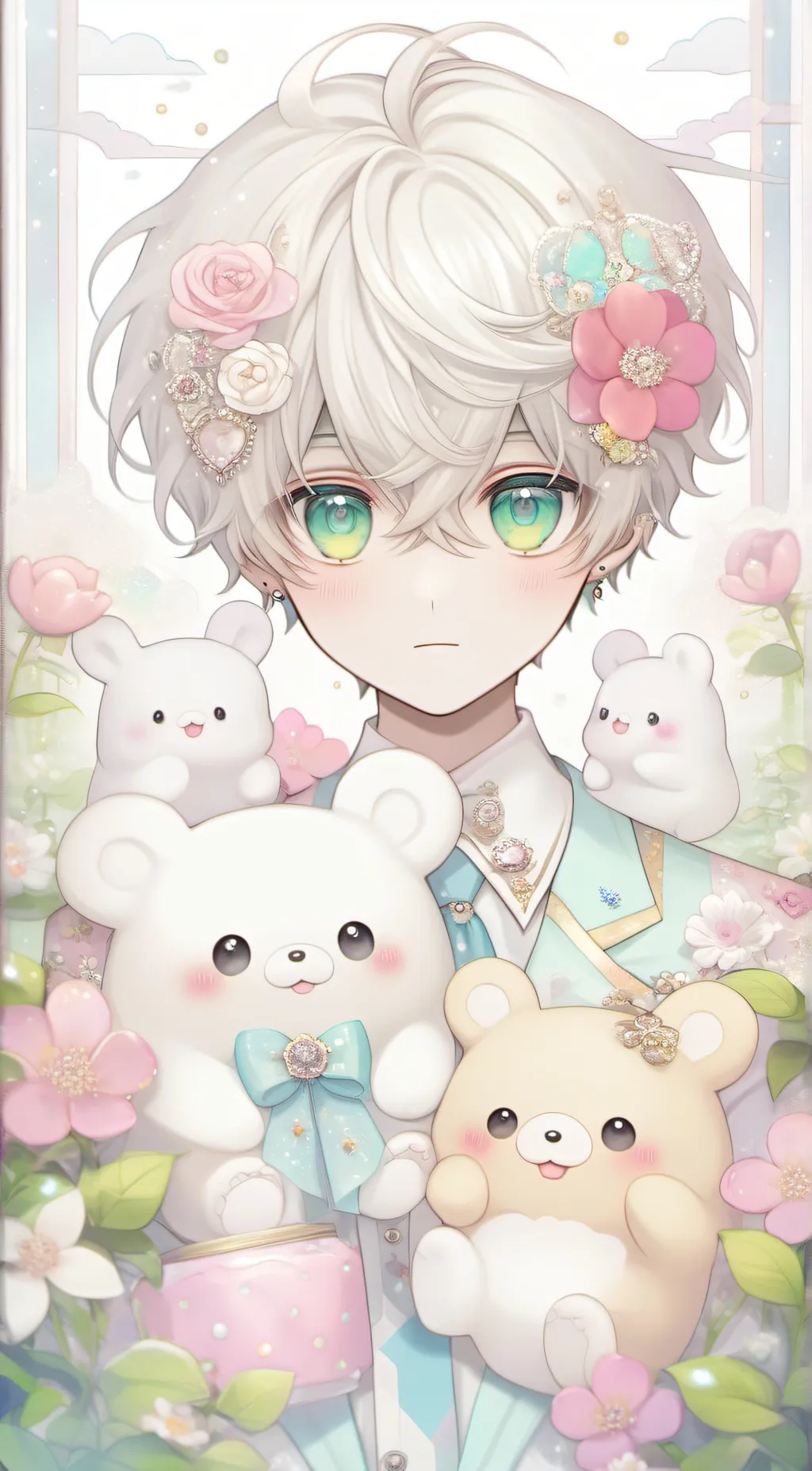 ai character: Kaden  background