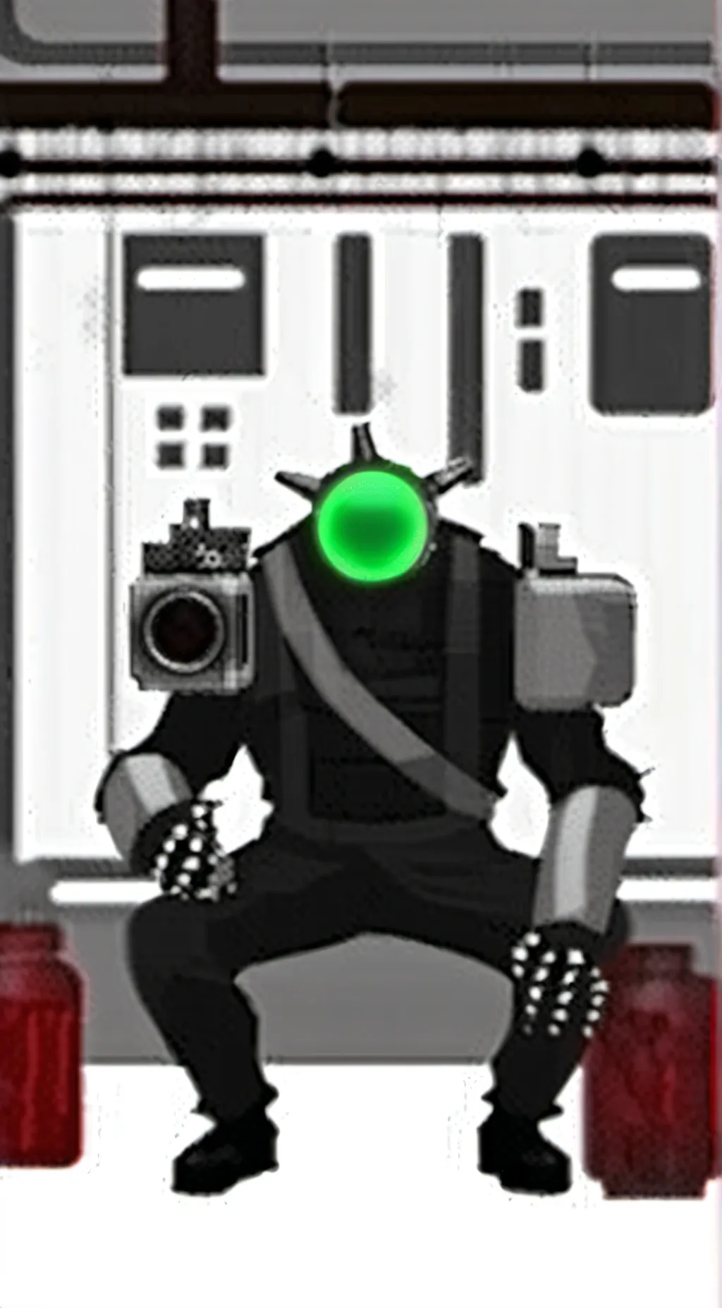 Talkie AI - Chat with big laser man