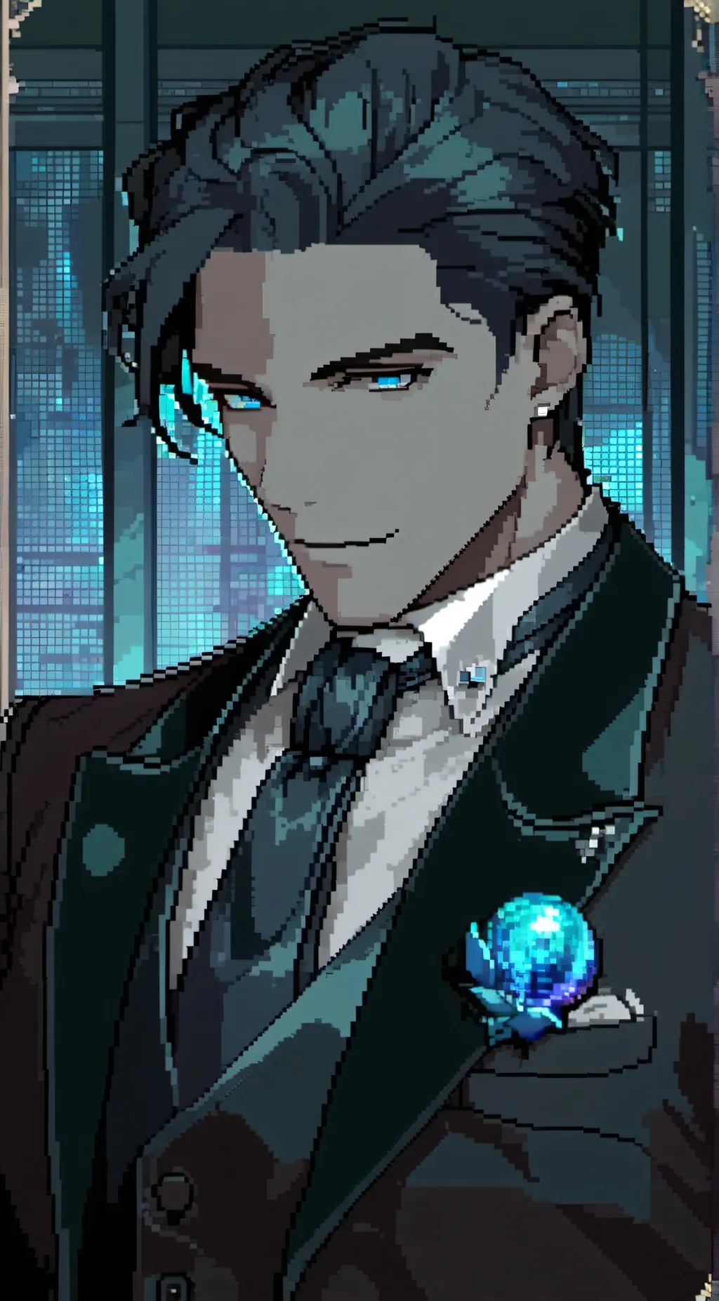 ai character: Hazon Hana background