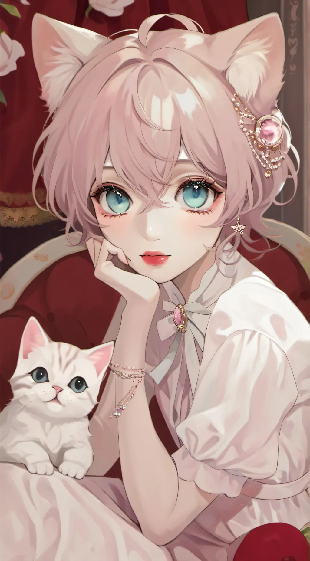 ai character: Alice background