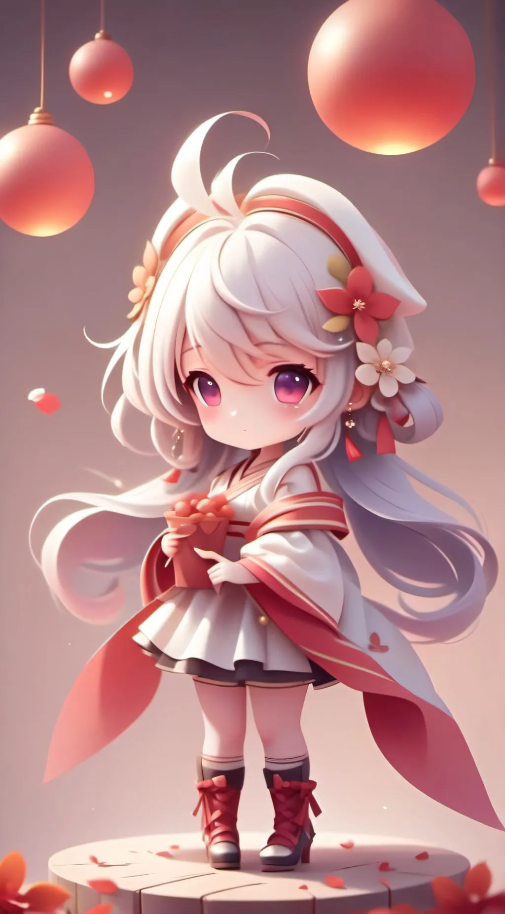 ai character: my talkie background