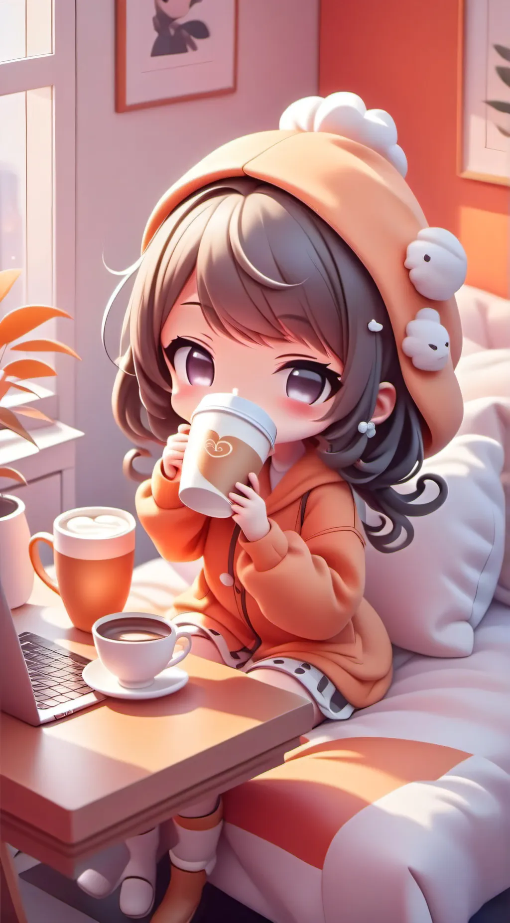 ai character: kiki background