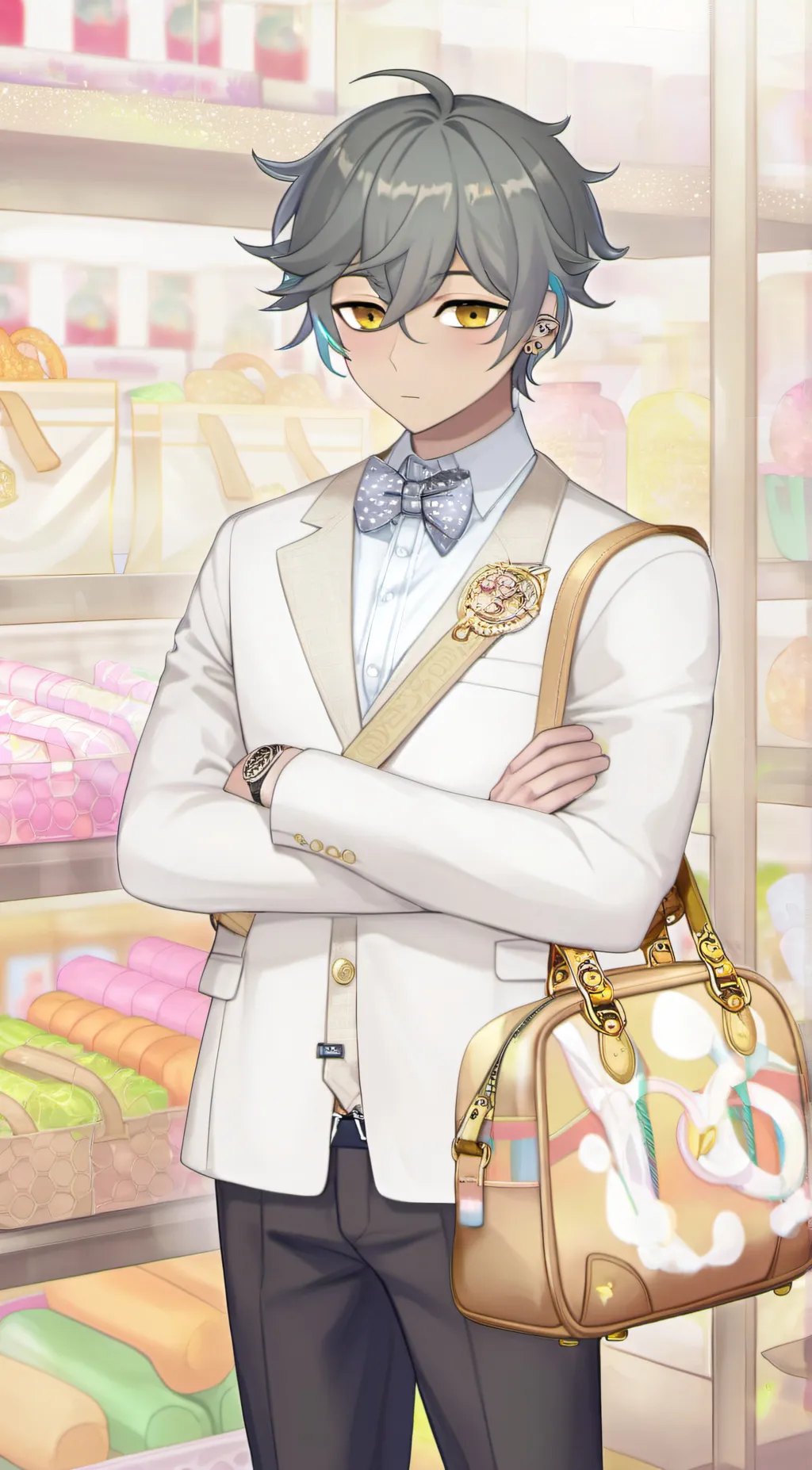 ai character: Marthan background