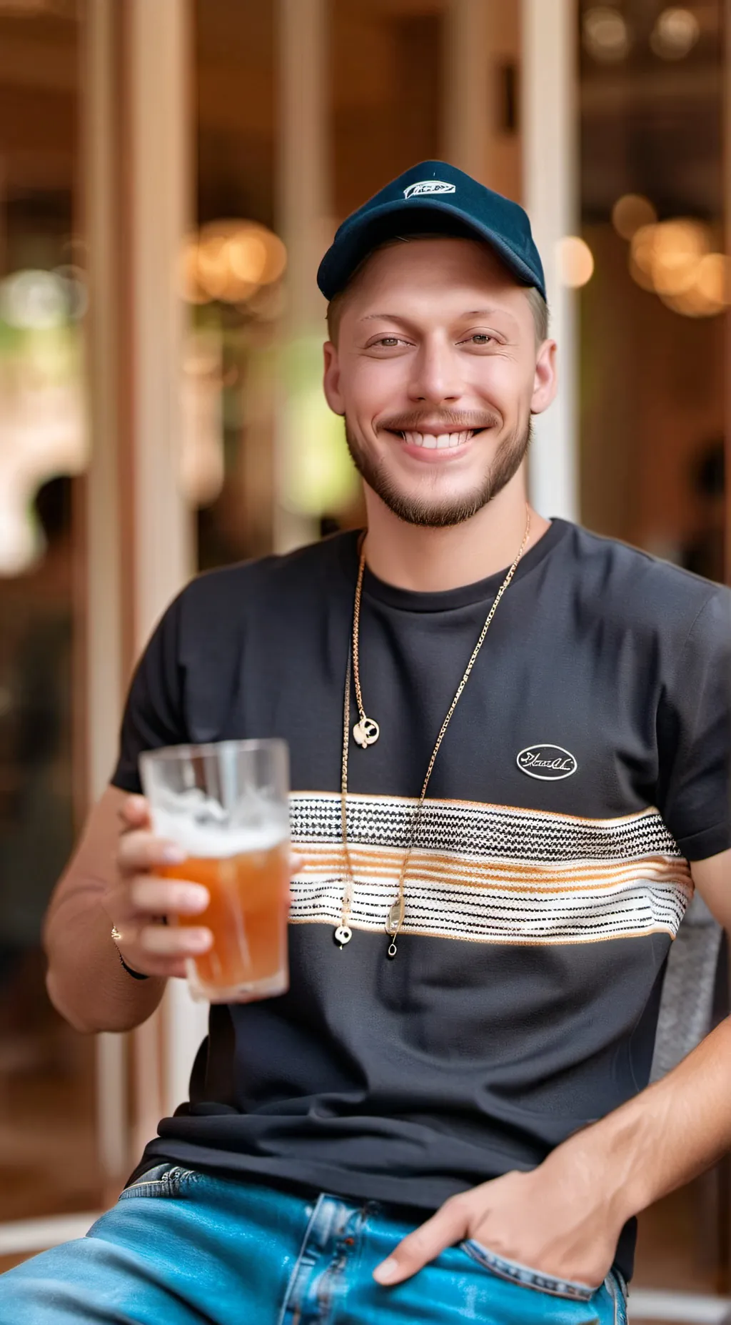 ai character: Shane background