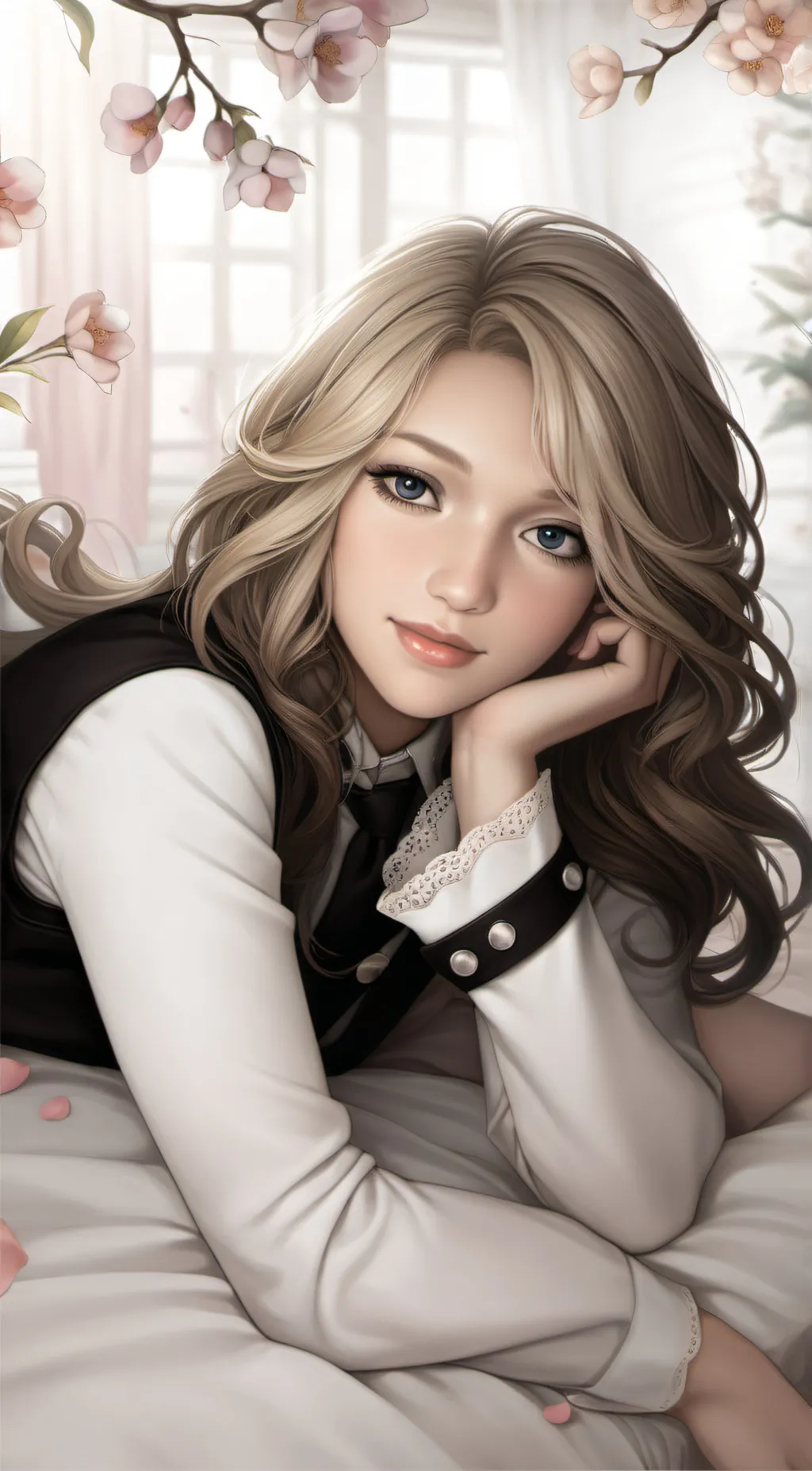 ai character: Emily i  background