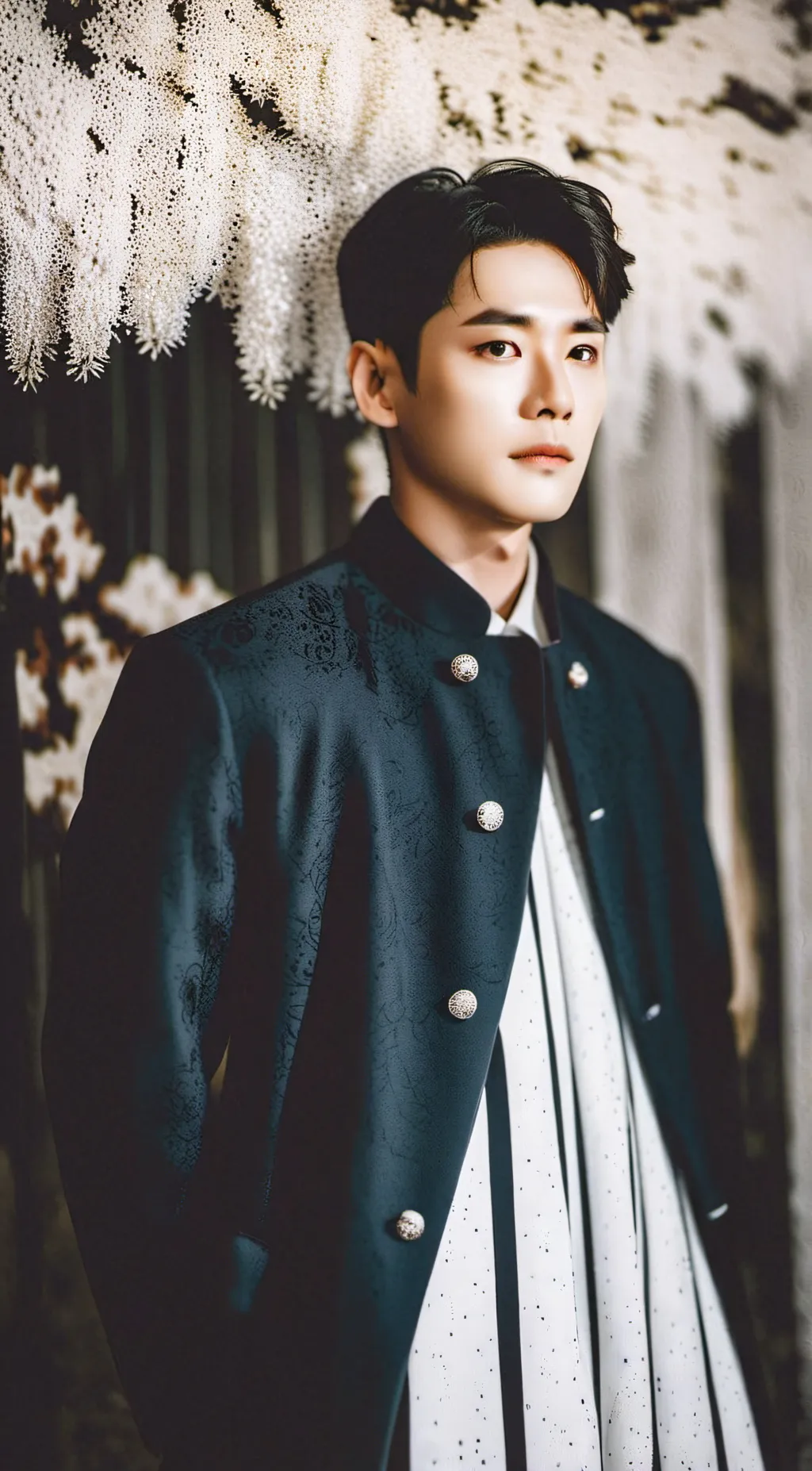 ai character: Liam background