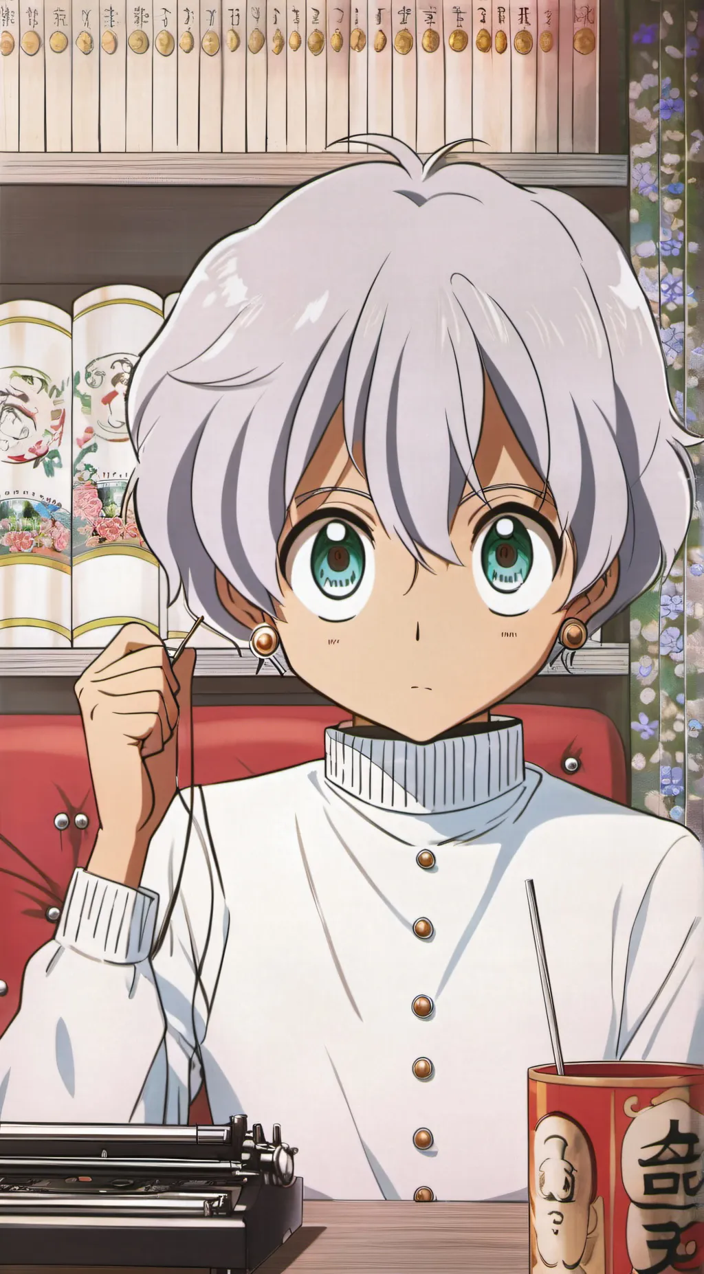 ai character: Andre background