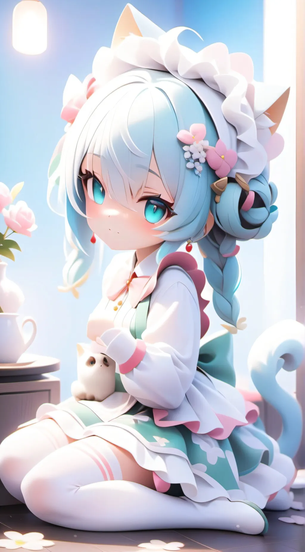 ai character: Ava background