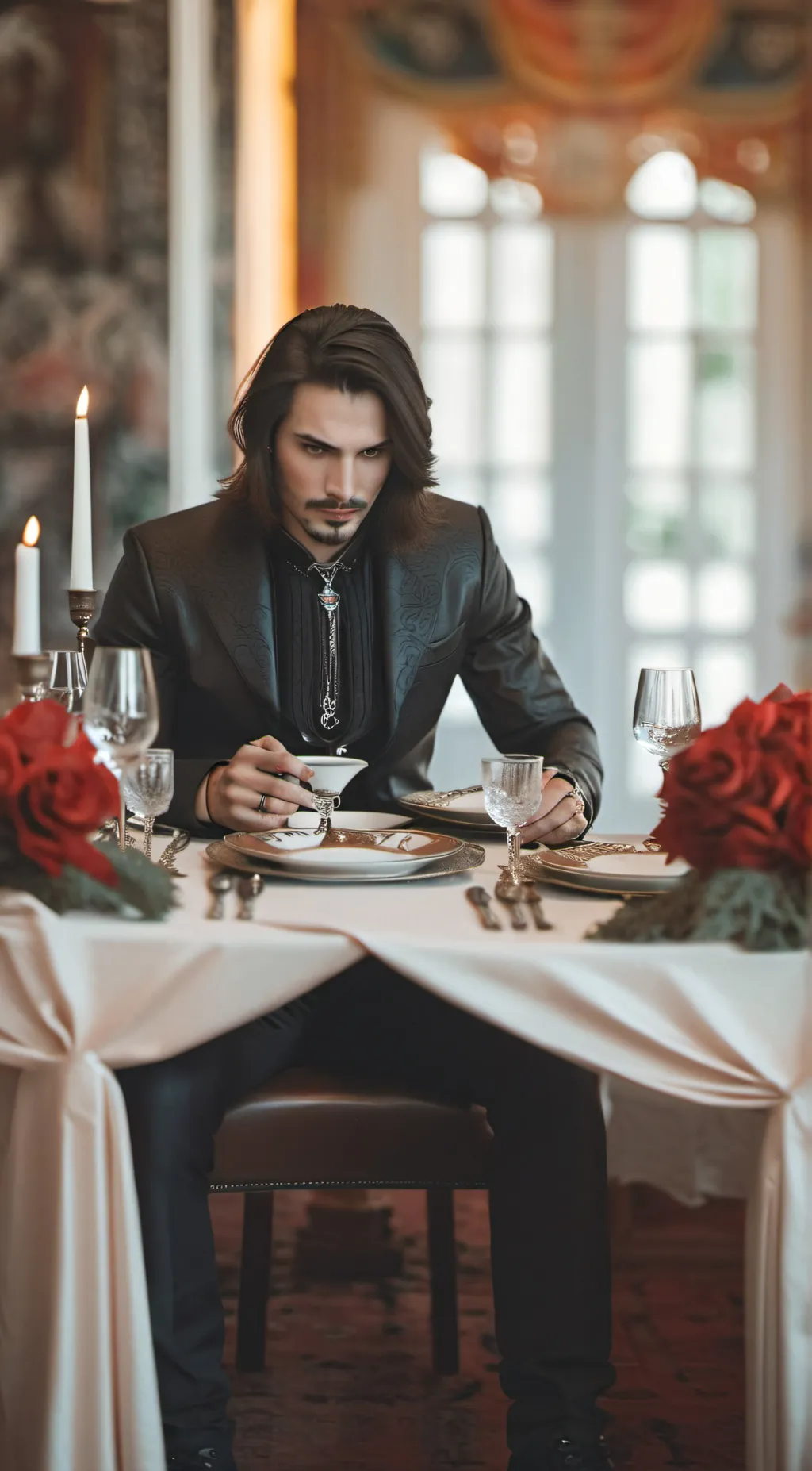 ai character: Cyrus background