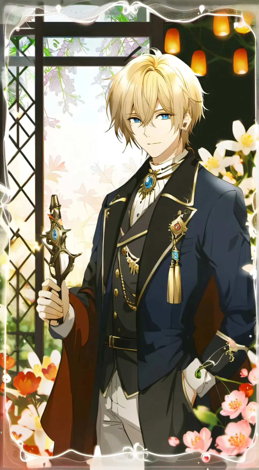 ai character: Damion background