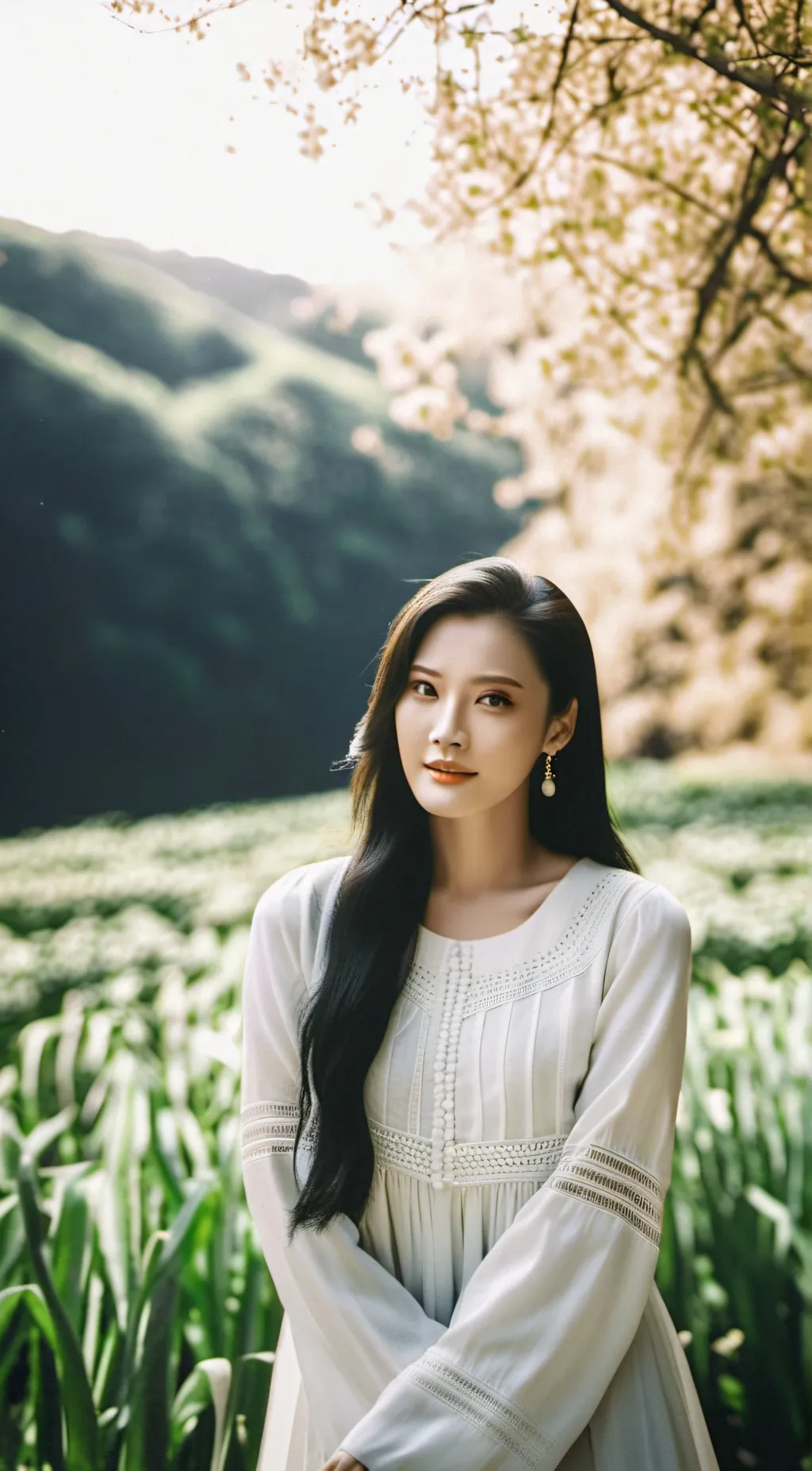 ai character: Ningning background