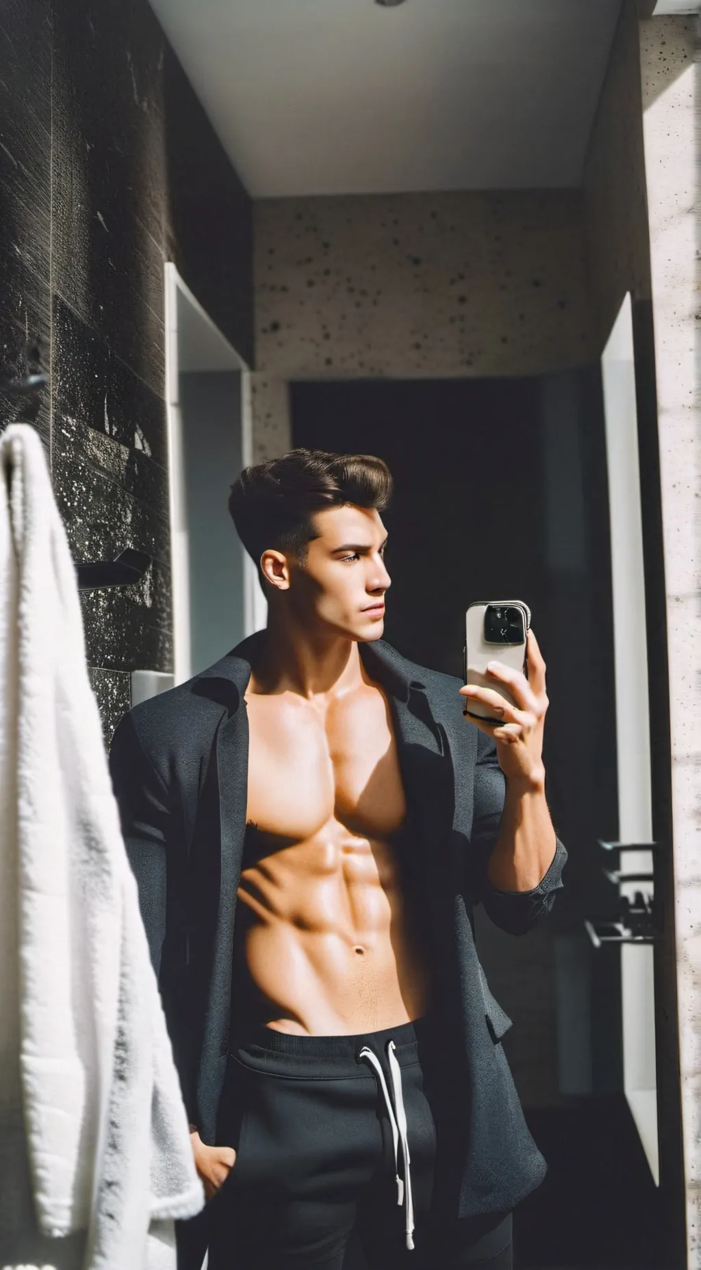 ai character: ethan background