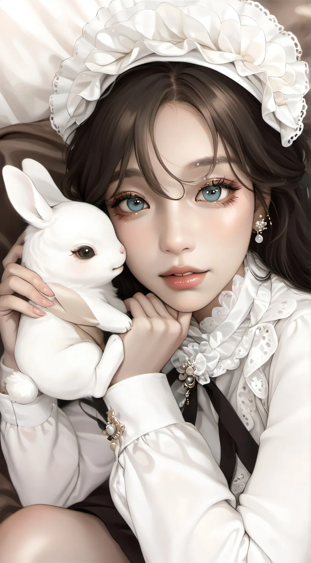 ai character: Loli background