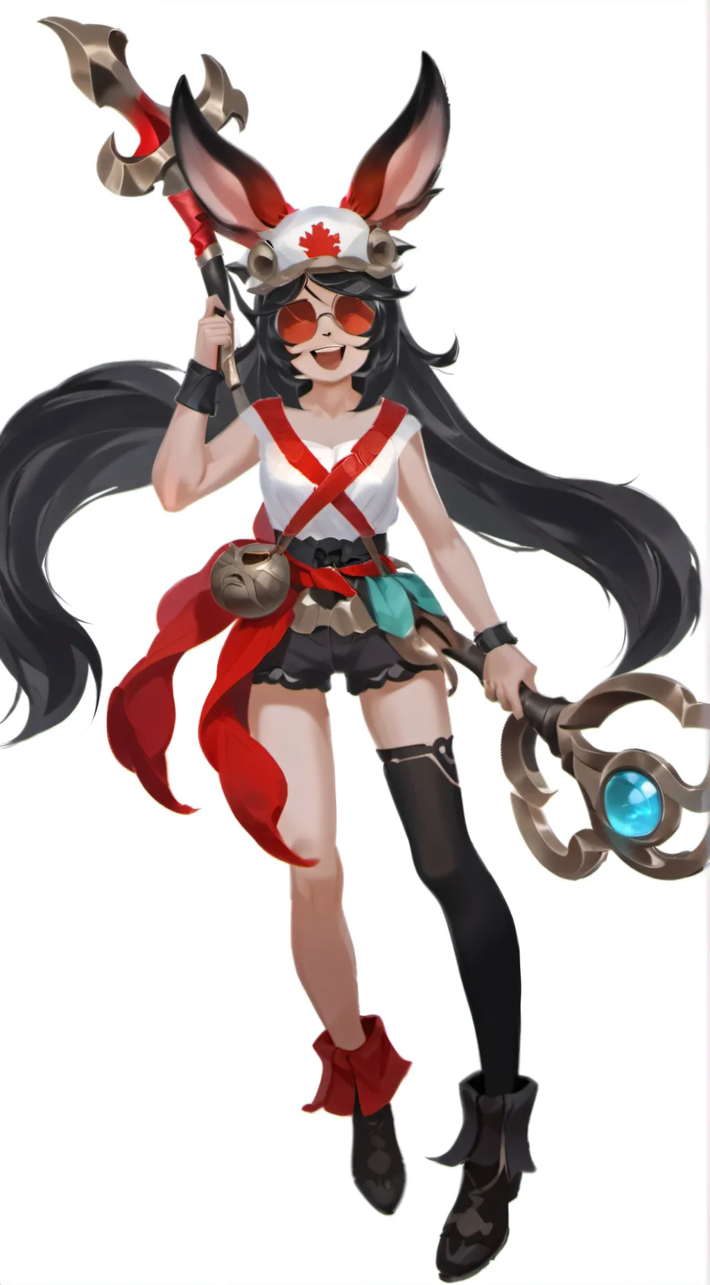 ai character: Nikki background