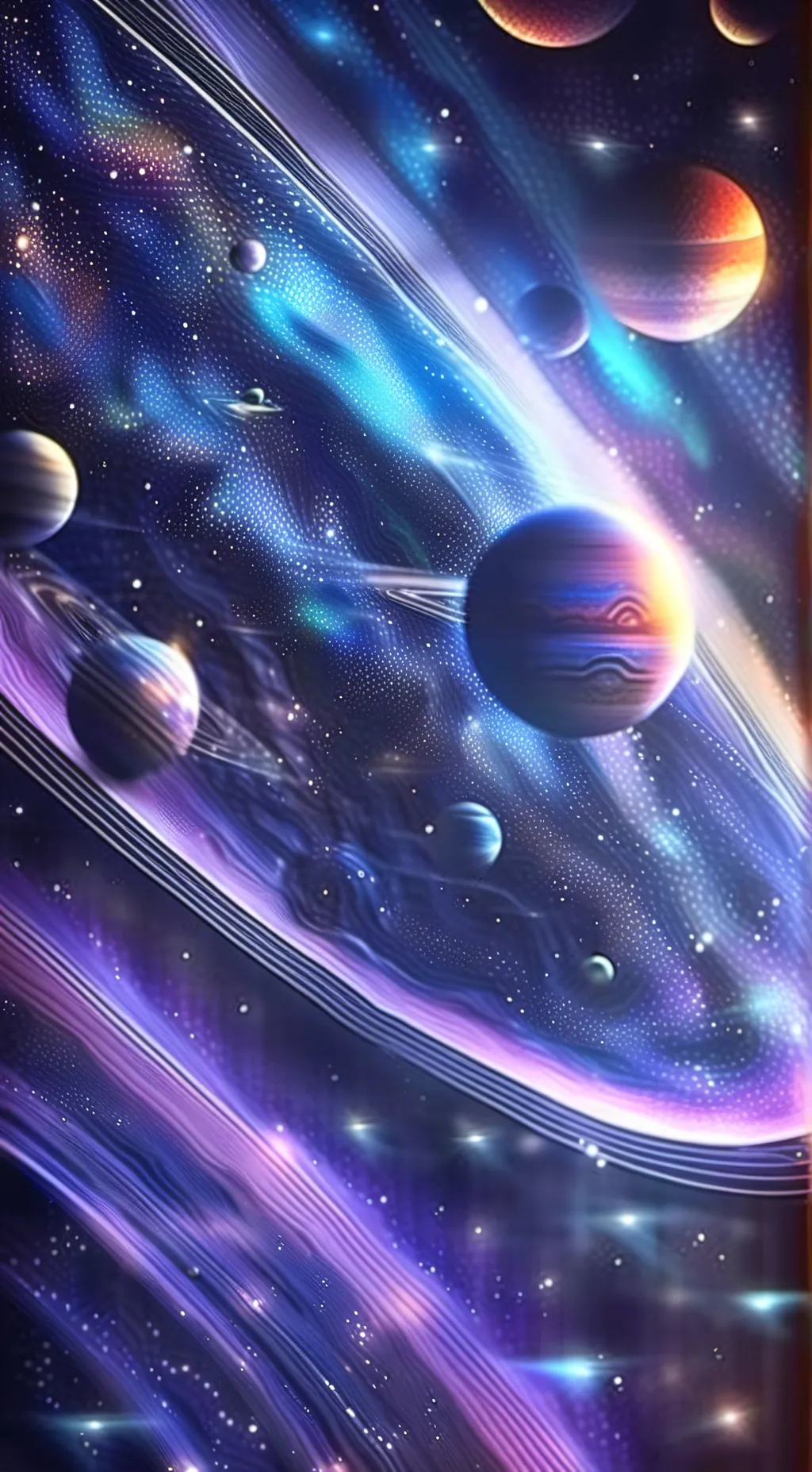 ai character: Omniverses dating background