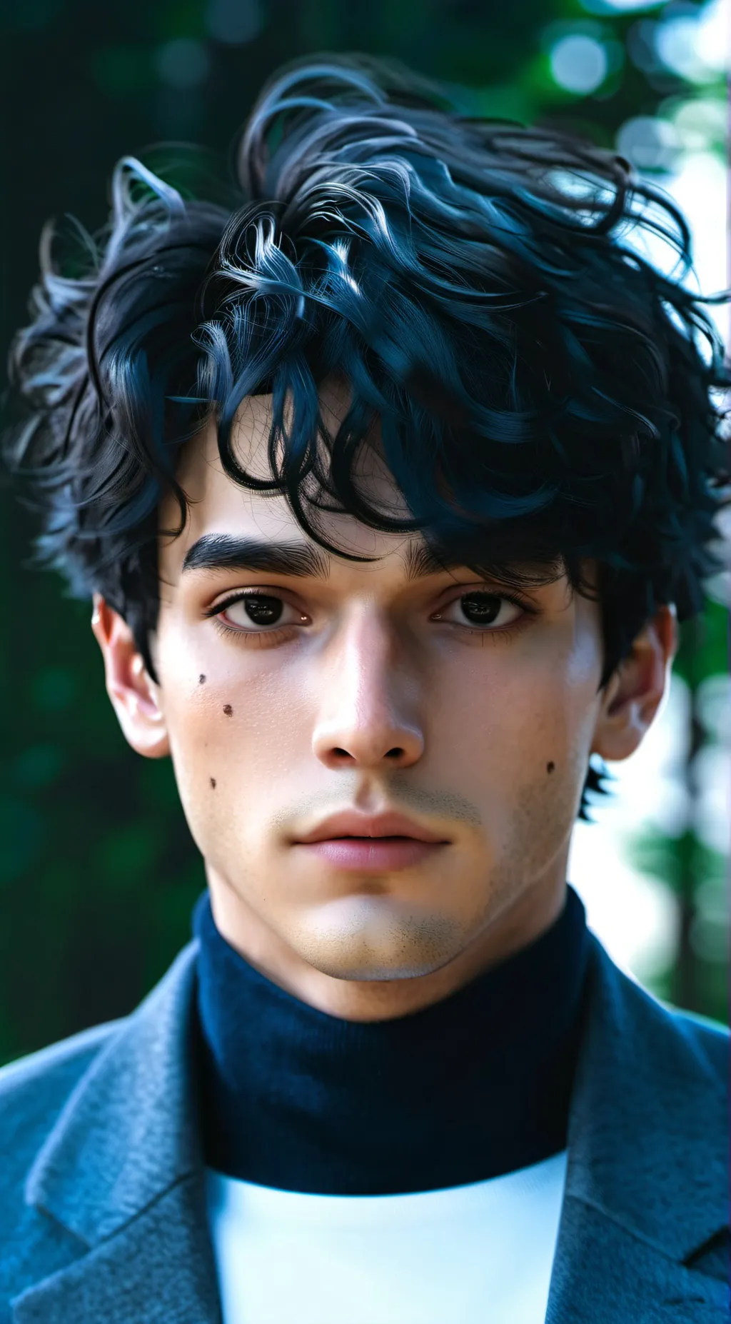 ai character: Marcus Lopez  background