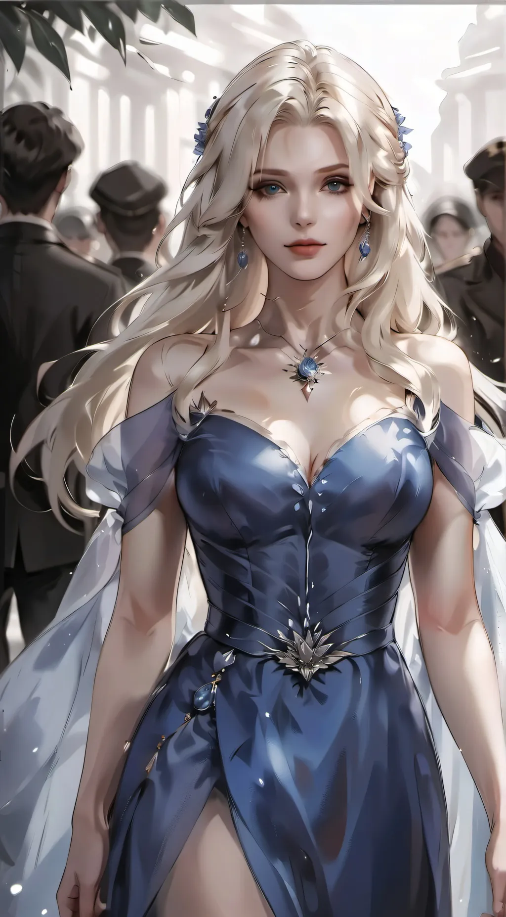 ai character: ☆Heidi☆ background