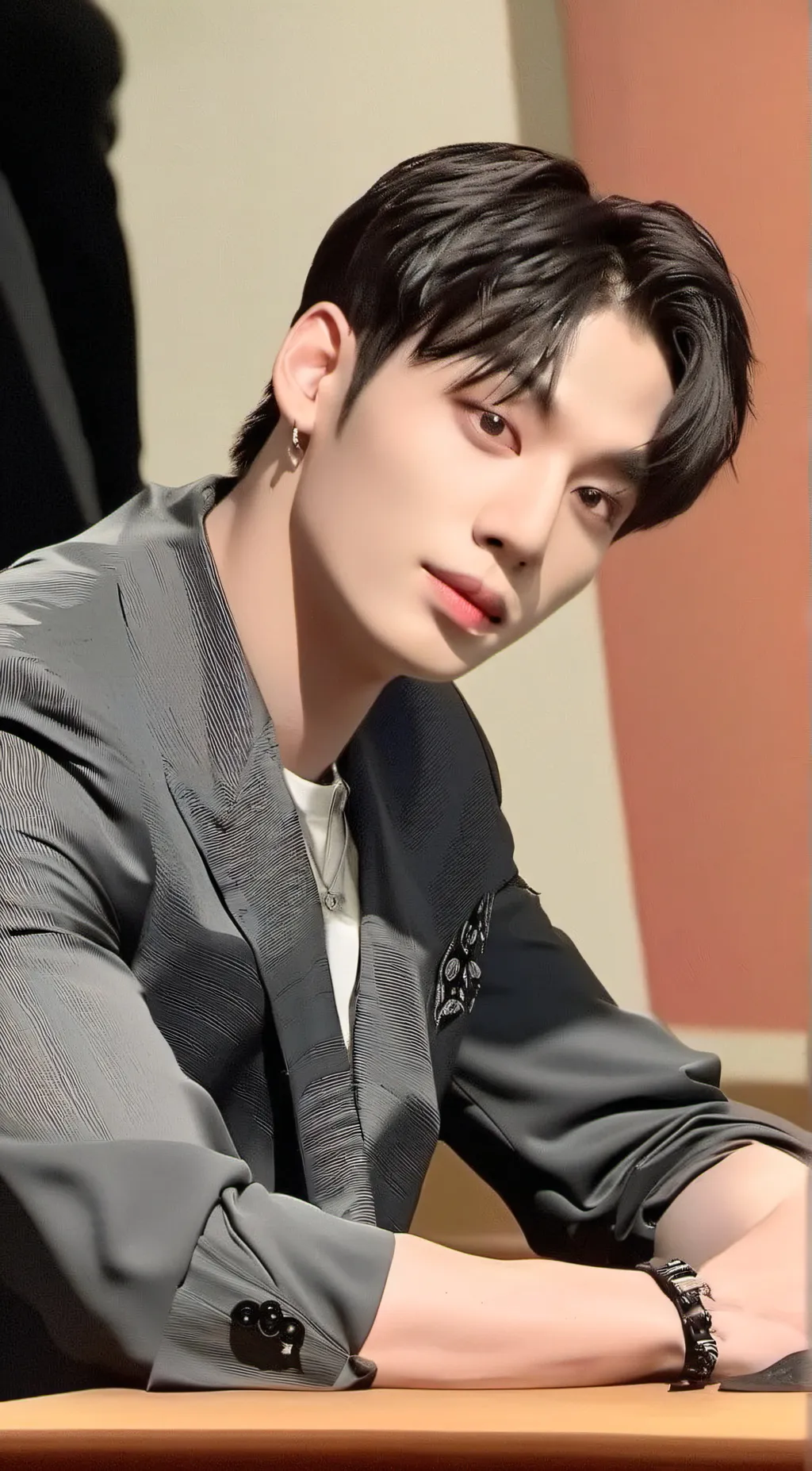 ai character: Jeon Jungkook<3 background