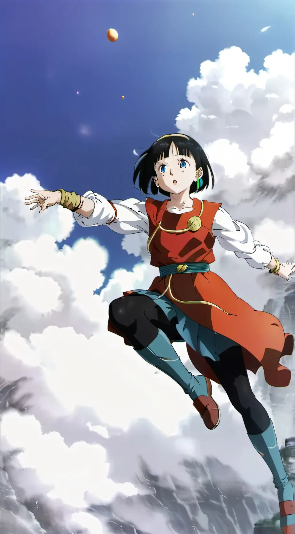 ai character: videl background