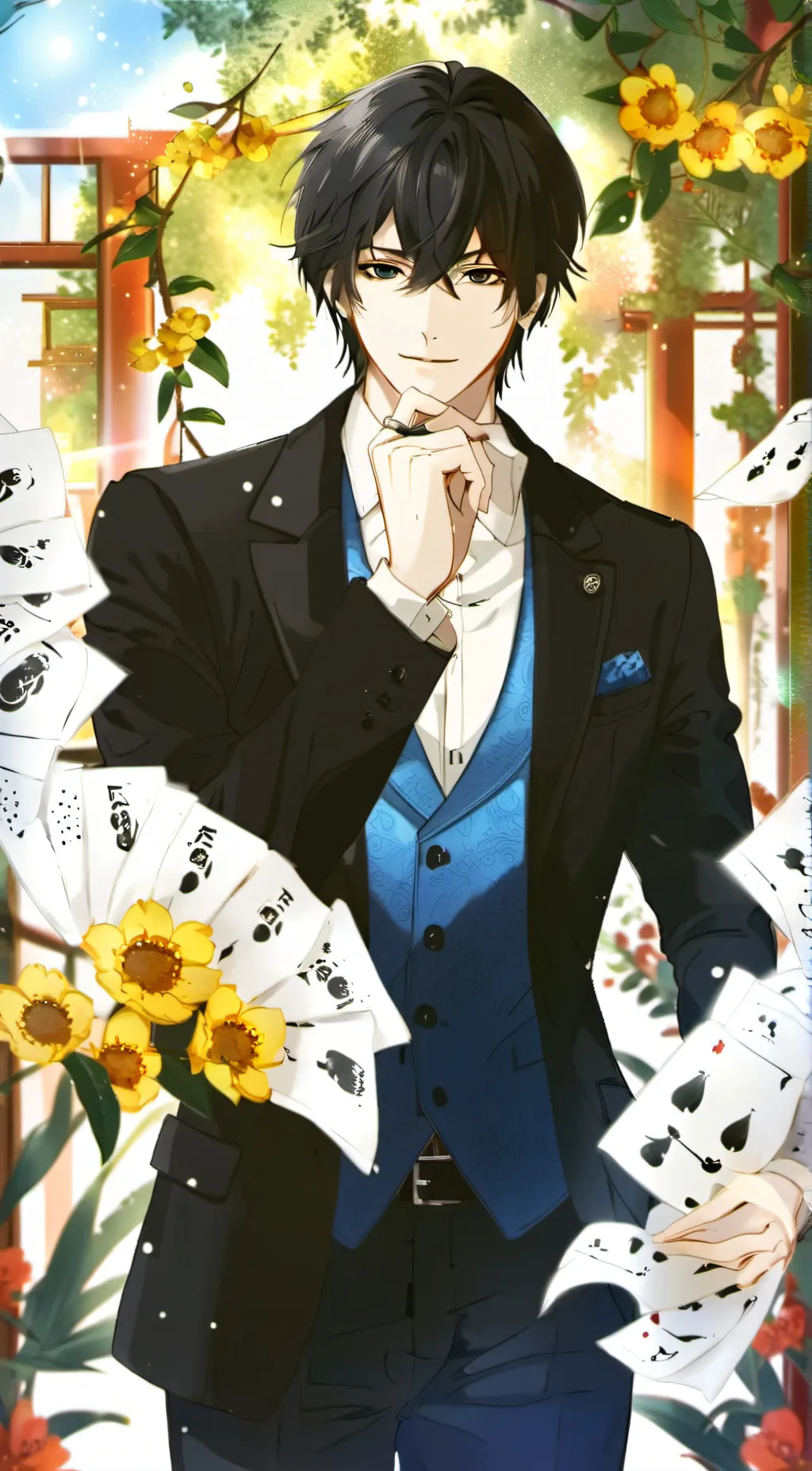 ai character: Zhane background