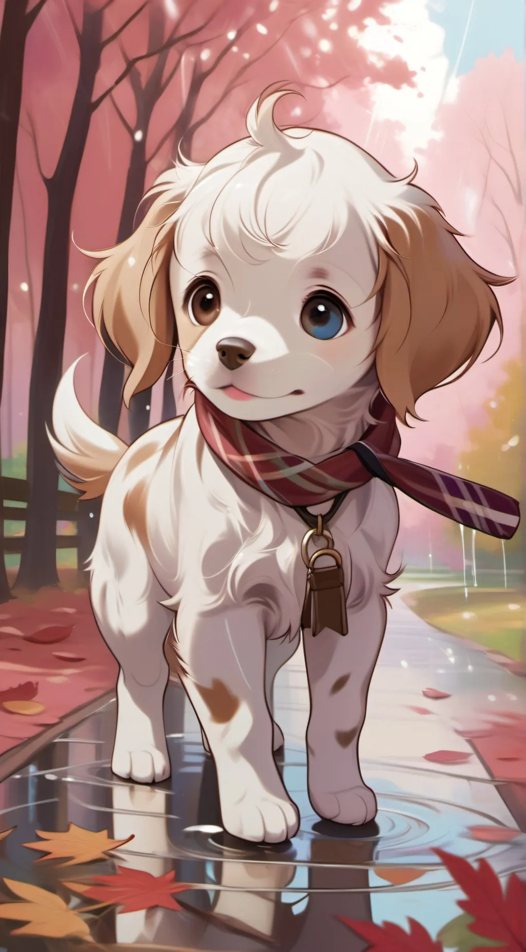 ai character: Kate background