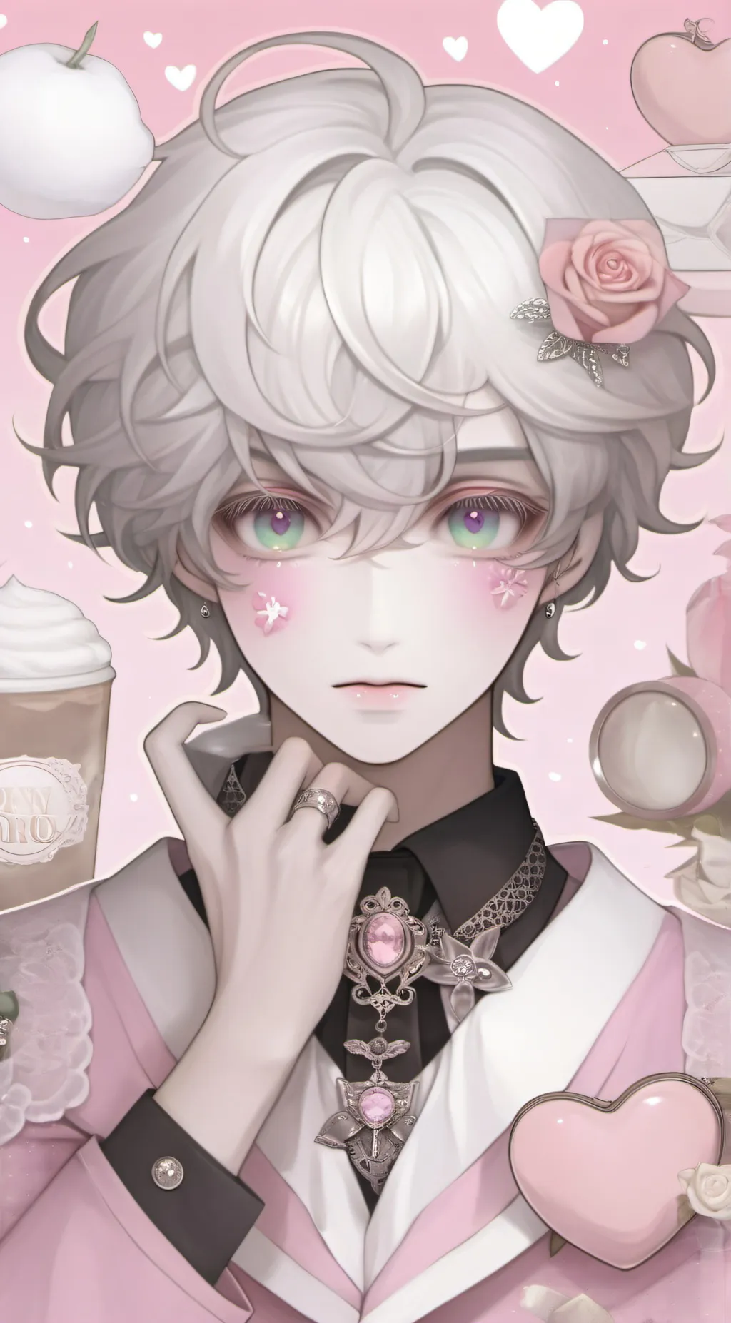 ai character: kyle background