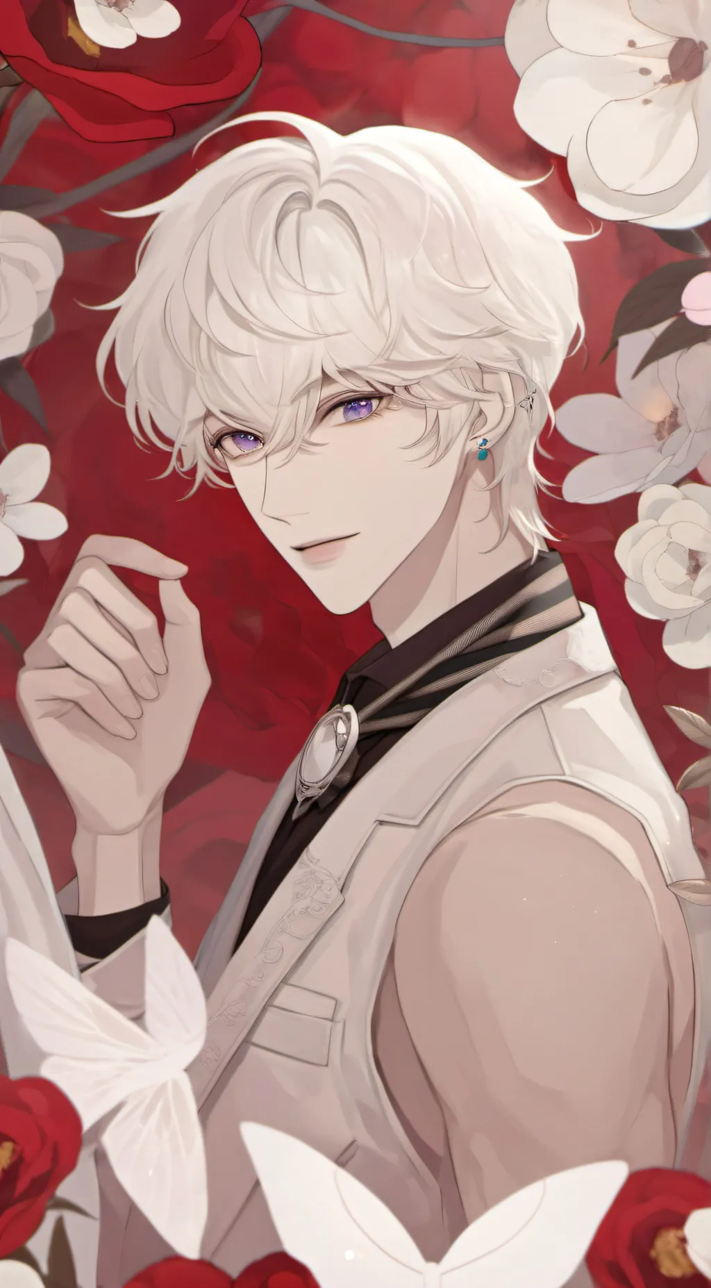 ai character: Noah Neuschwantein background