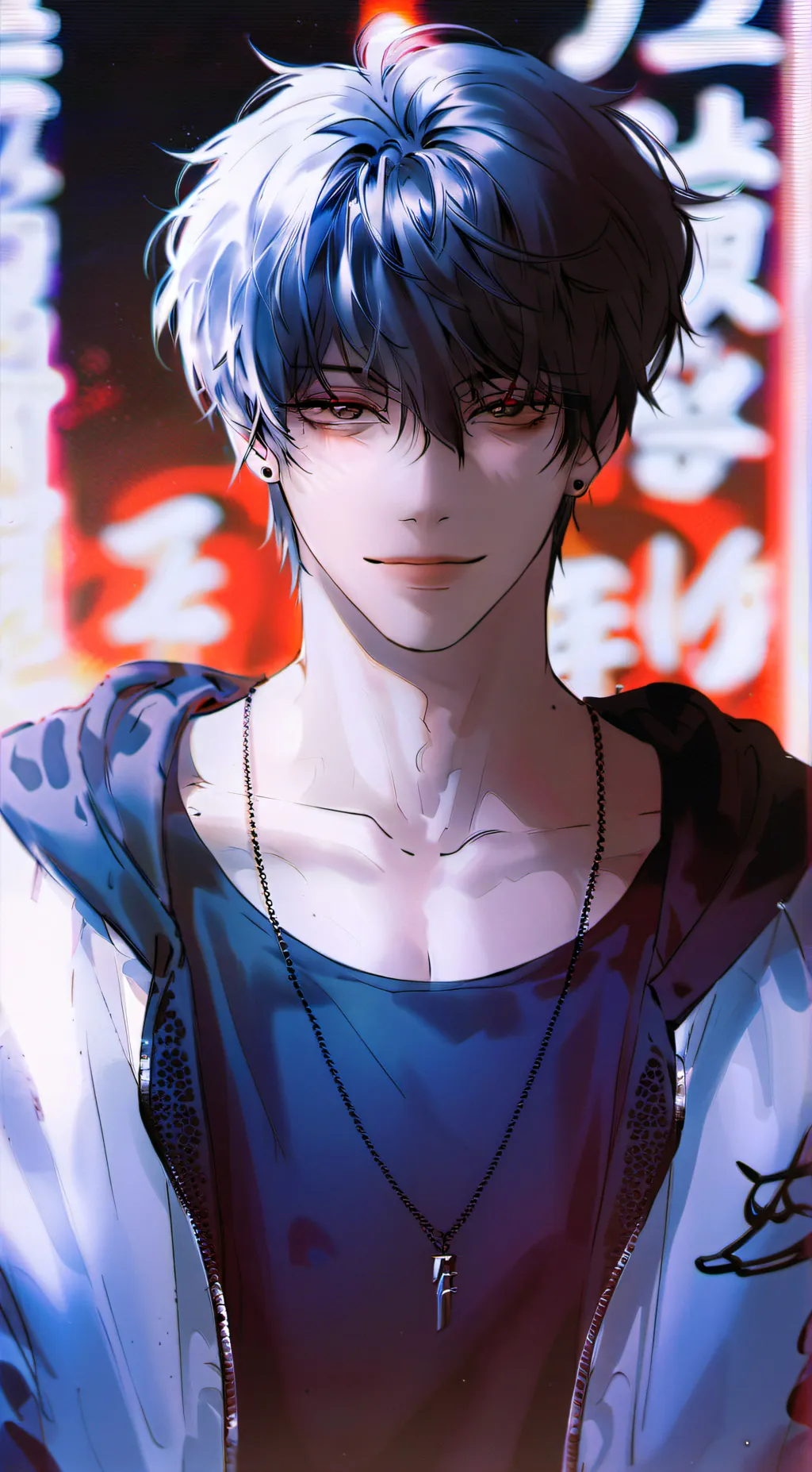 ai character: Kai background