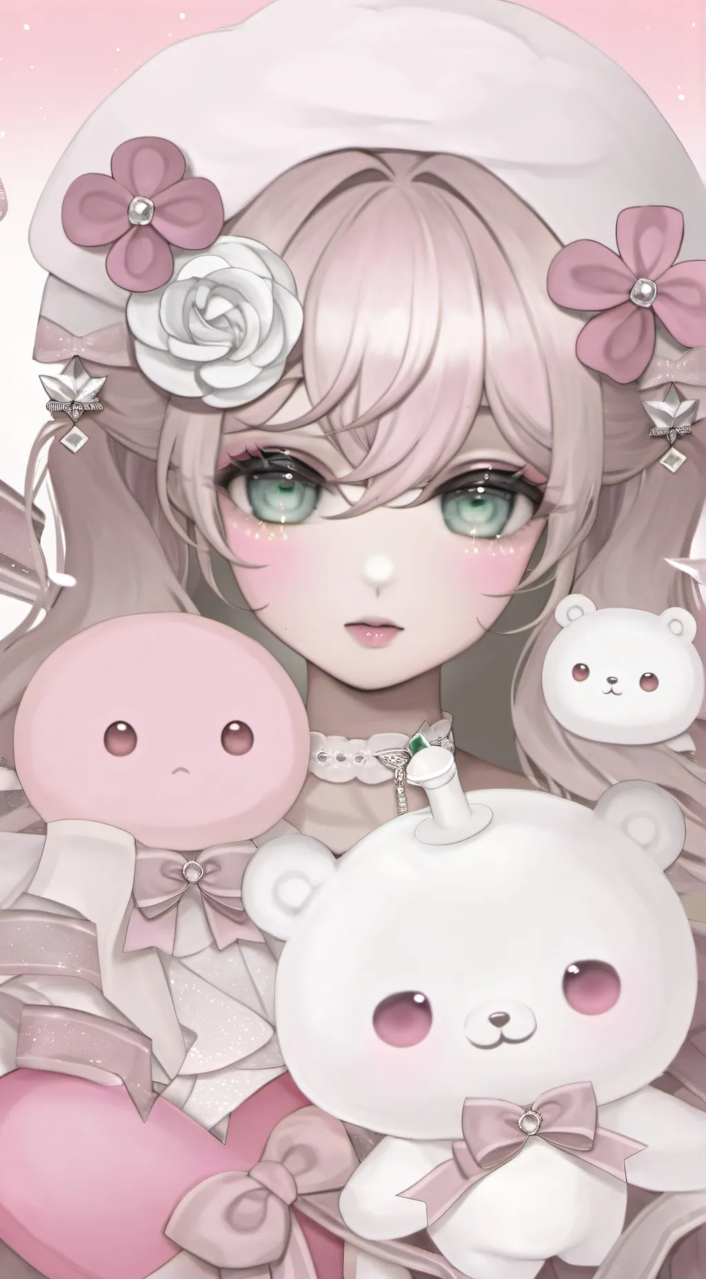 ai character: clara background