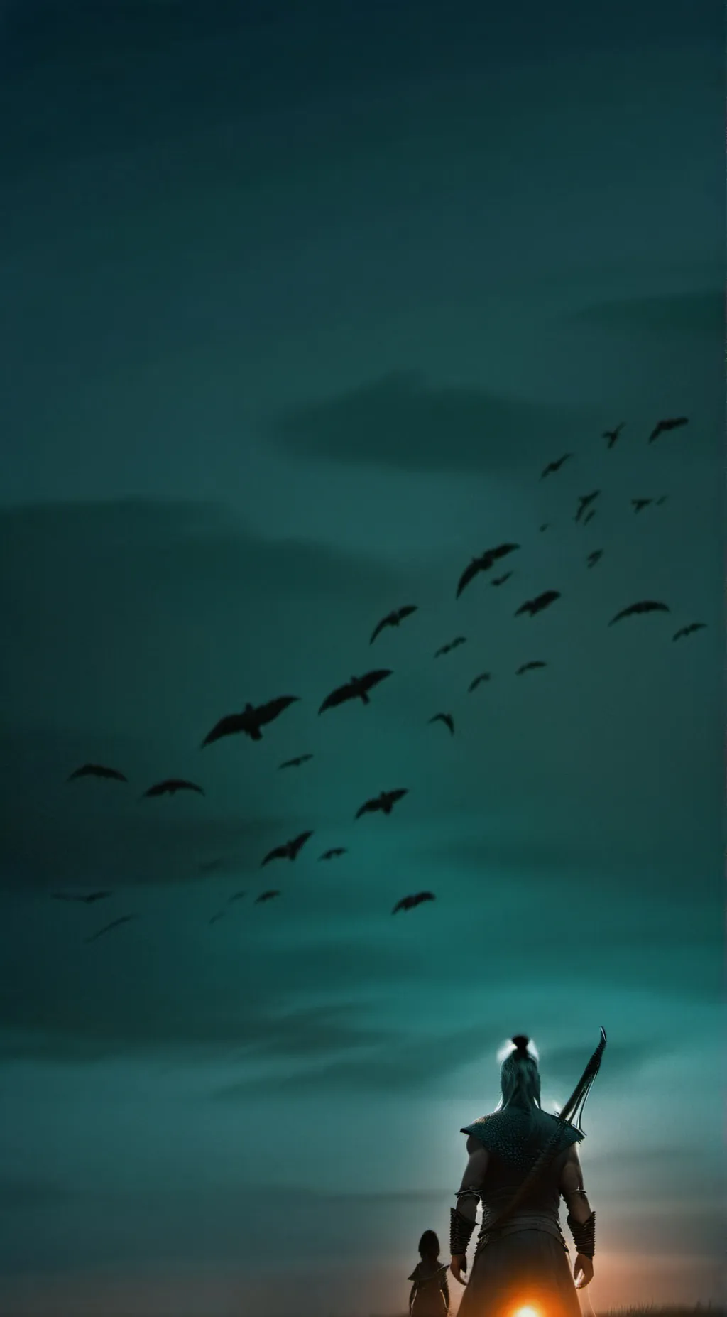 ai character: TADC (abstract) background