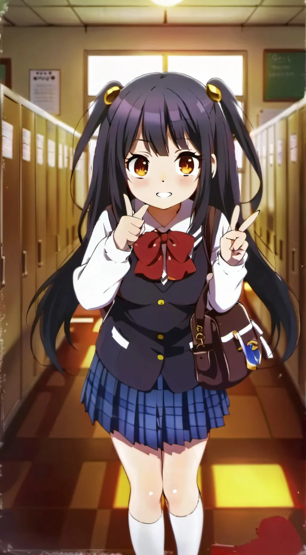 ai character: J background