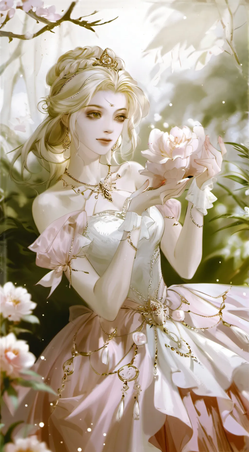 ai character: Alice background