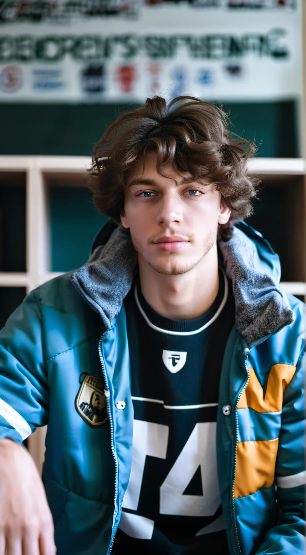 ai character: Jackson background