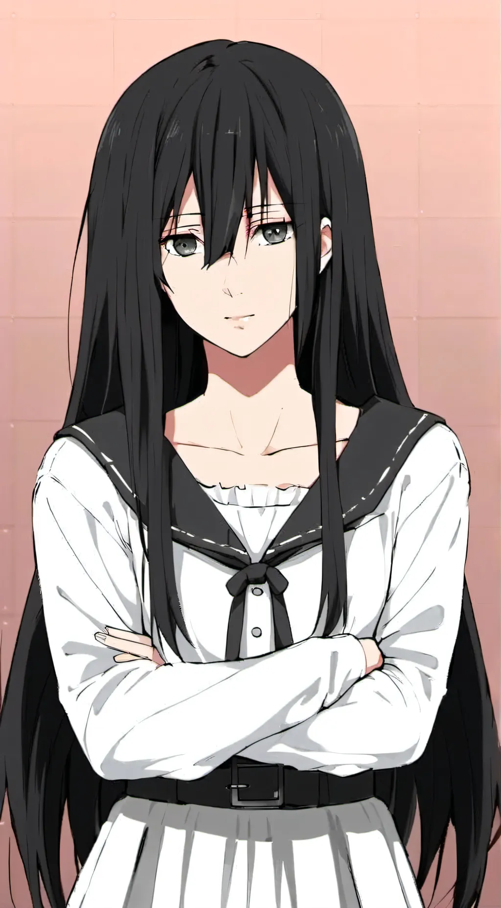 ai character: Aiko Saito  background