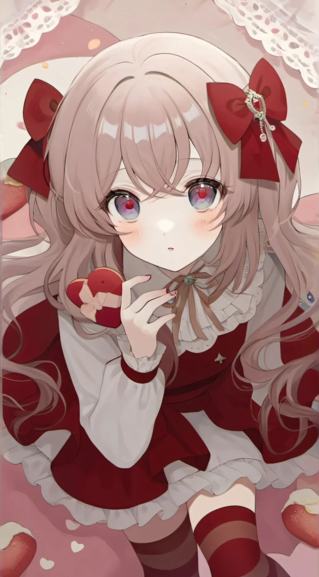 ai character: Valentina background