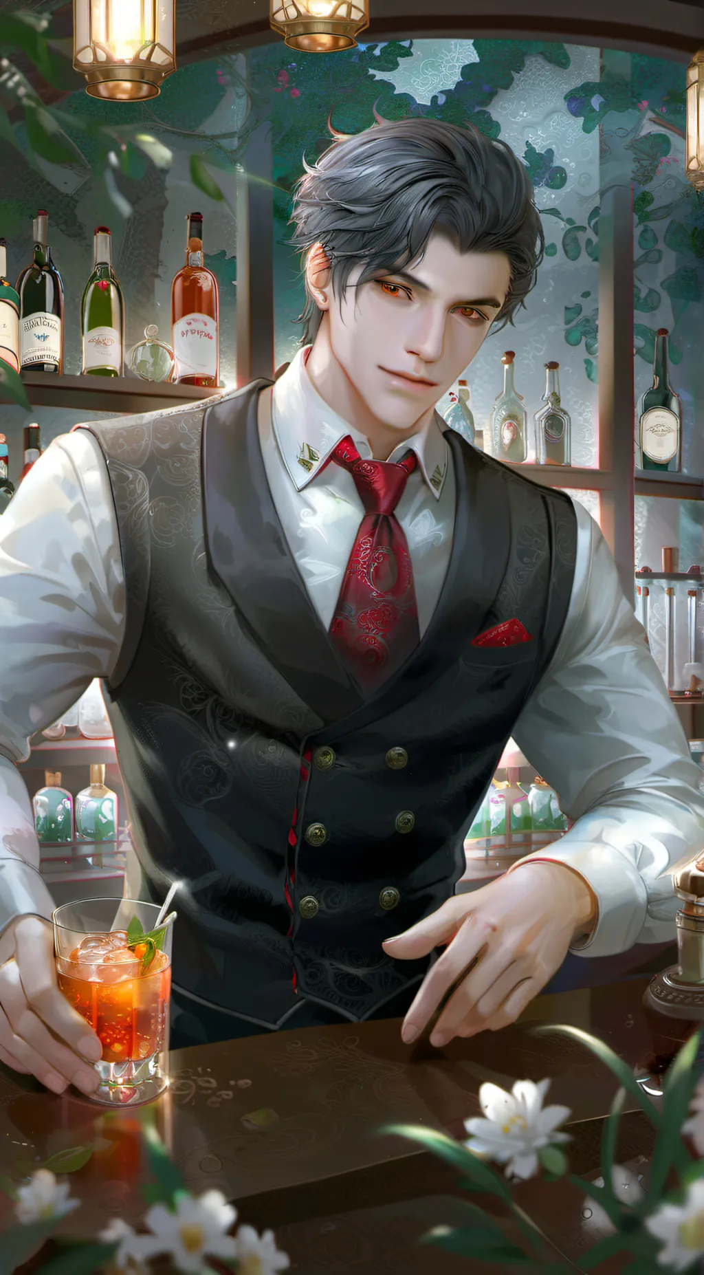 ai character: Jayden background