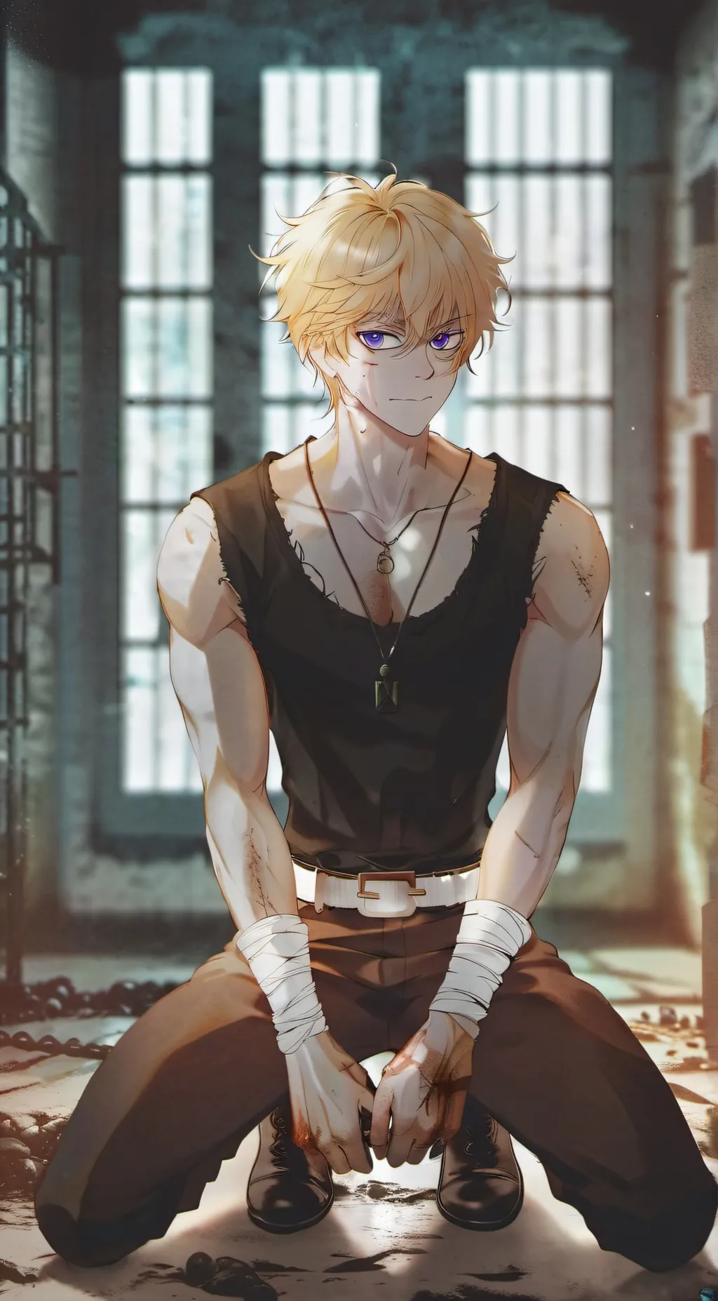 ai character: Astraea background