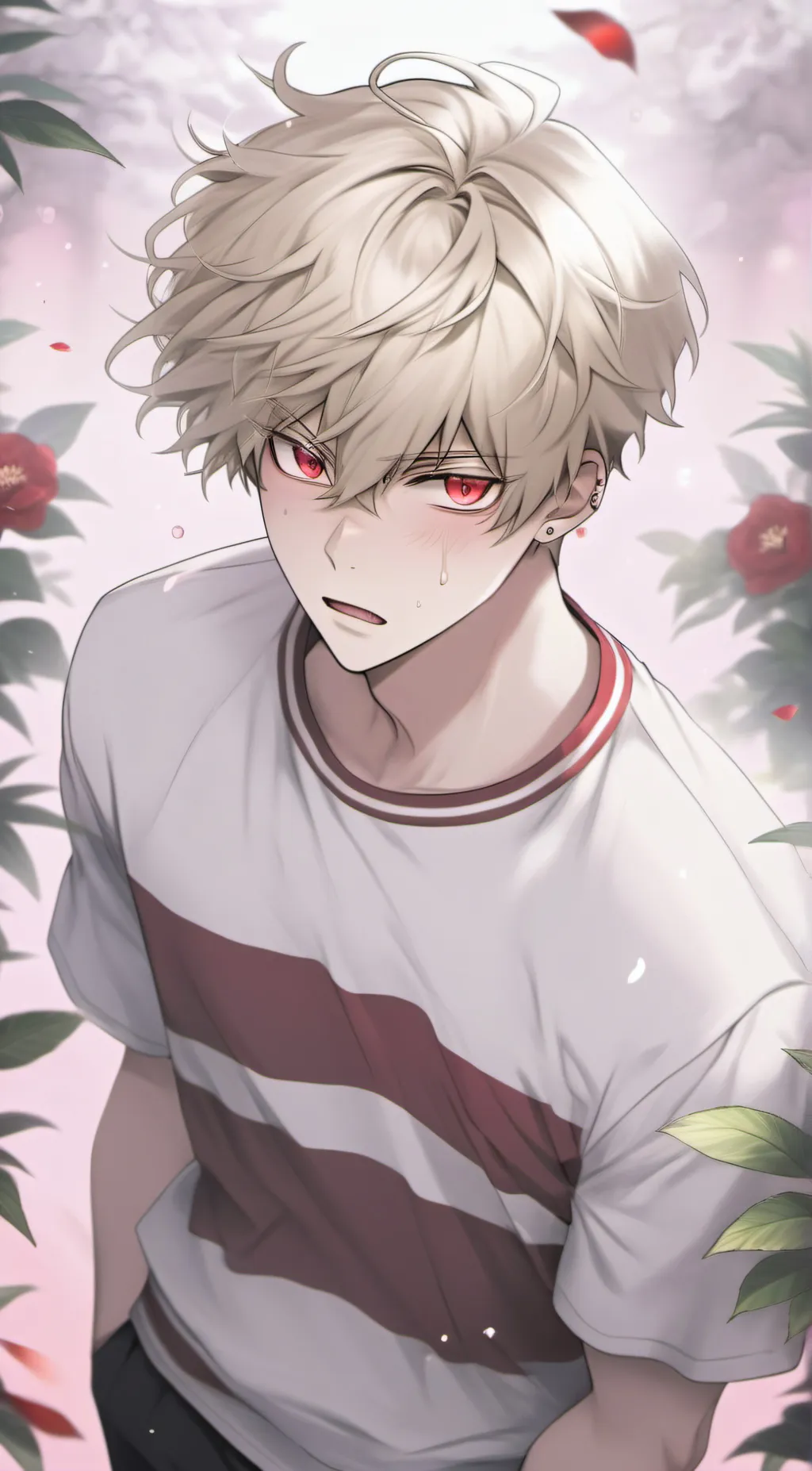 ai character: Bakugo Katsuki  background